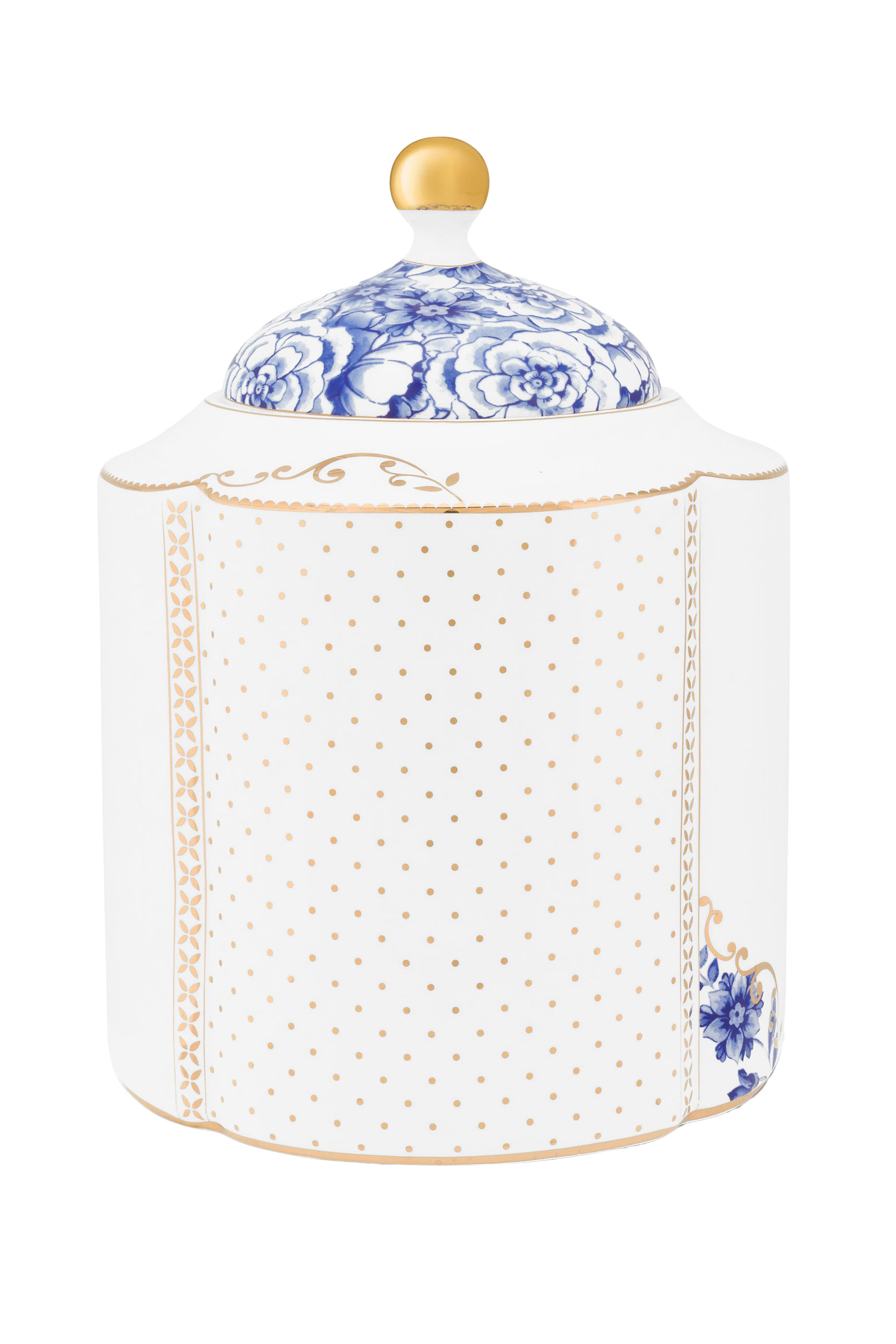 Royal White Medium Storage Jar