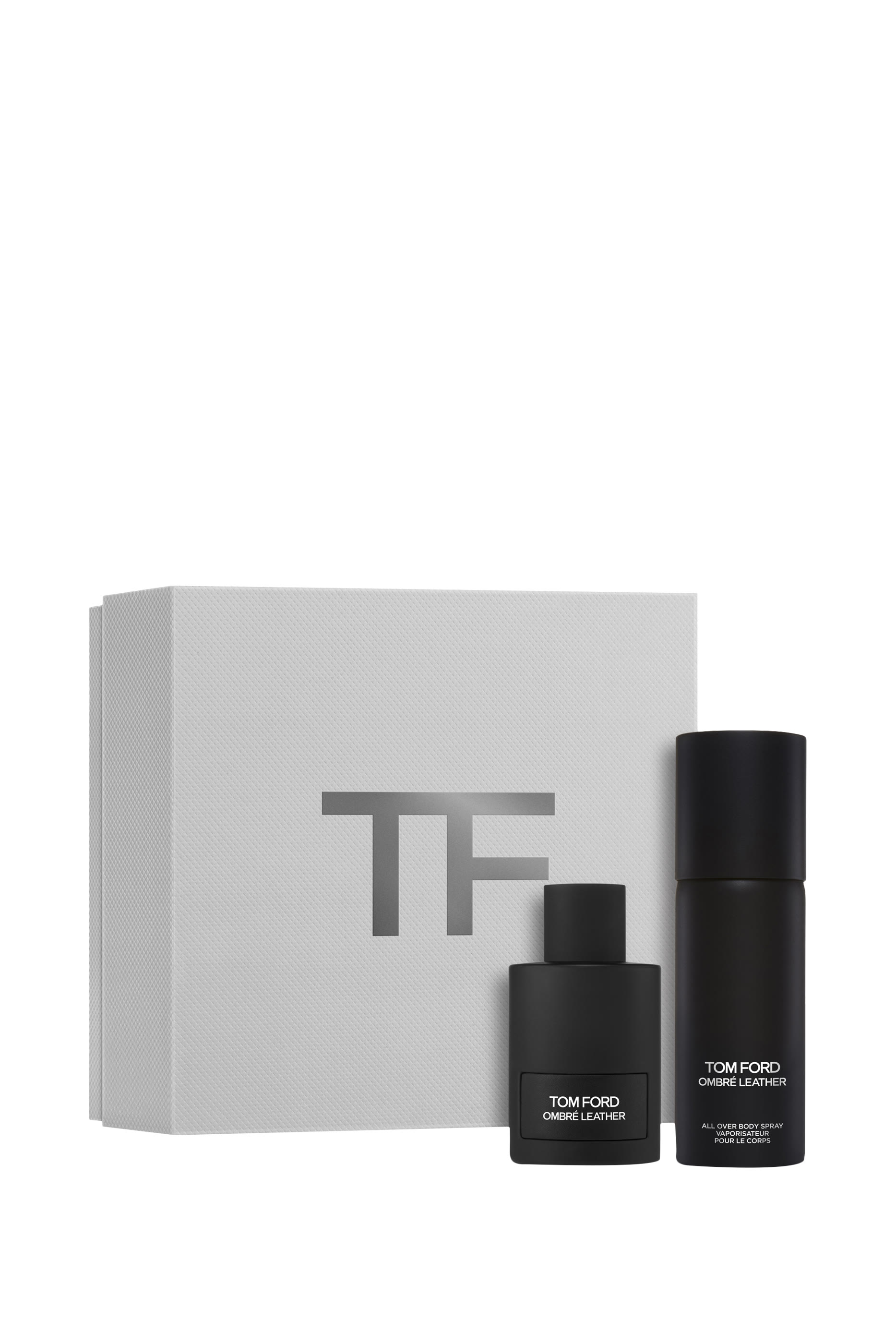 Ombr&eacute; Leather Set With All Over Body Spray