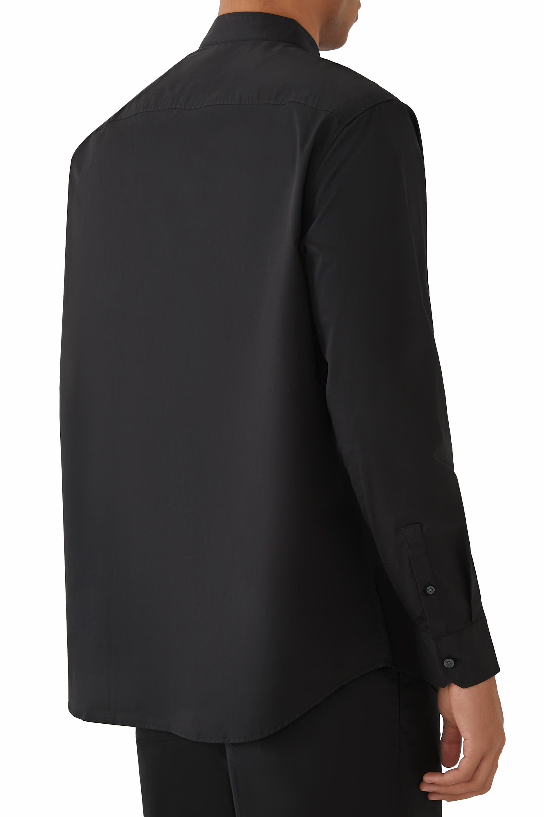 Comfort Fit Cotton Shirt