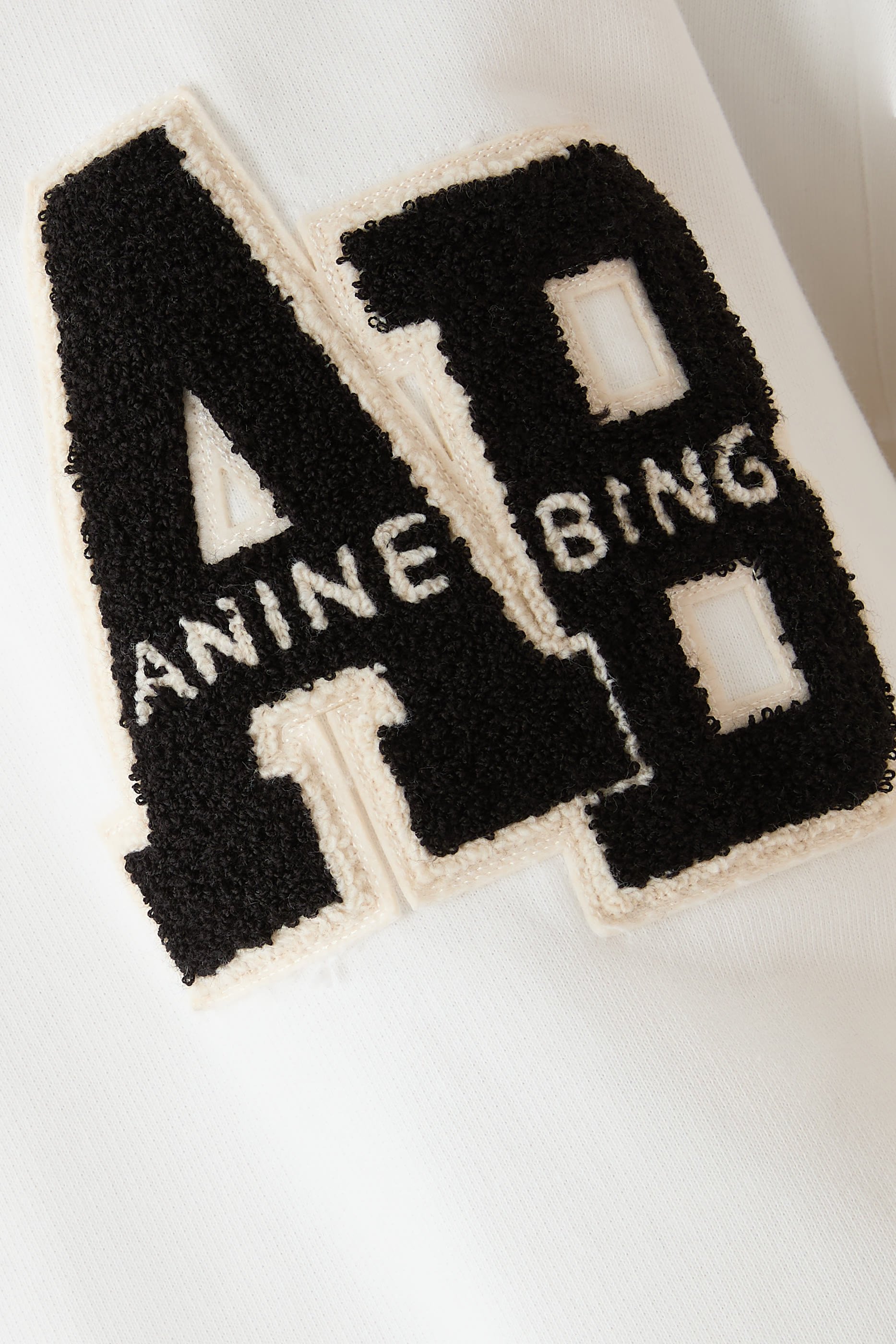 Miles Oversized Sweatshirt Letterman