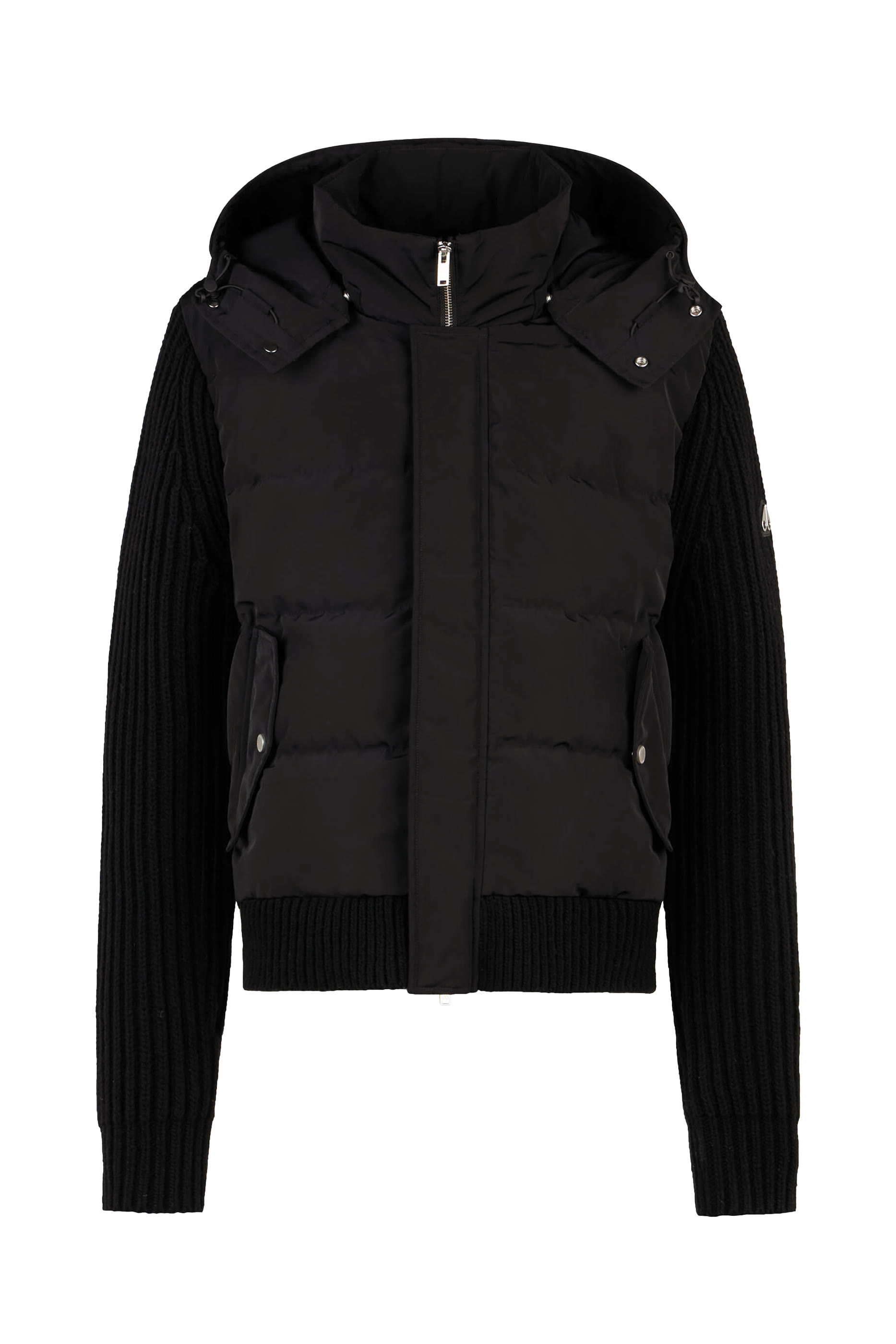 Maple Hybrid Bomber Jacket