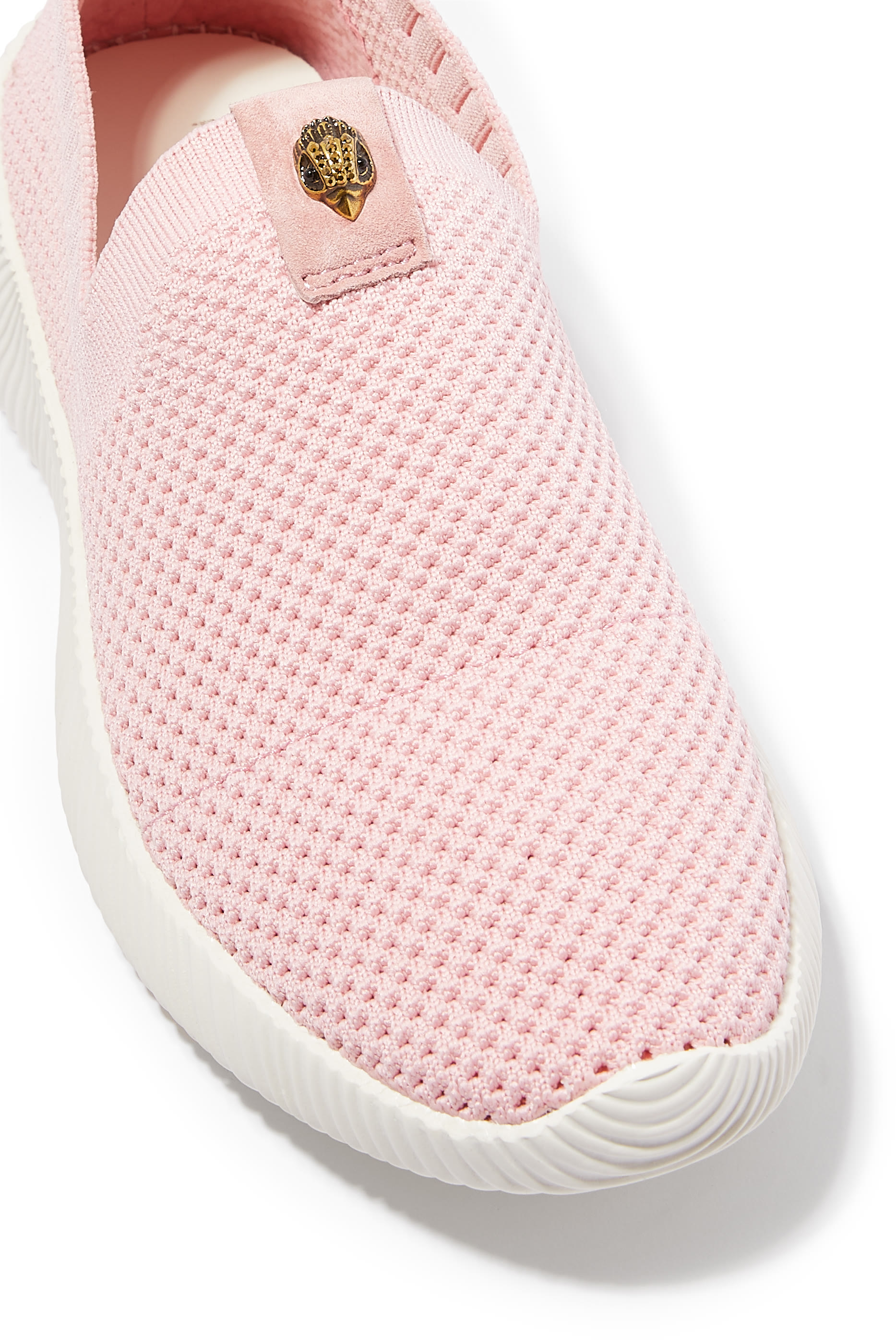 Lorna Eagle Knit Slip-On Sneakers