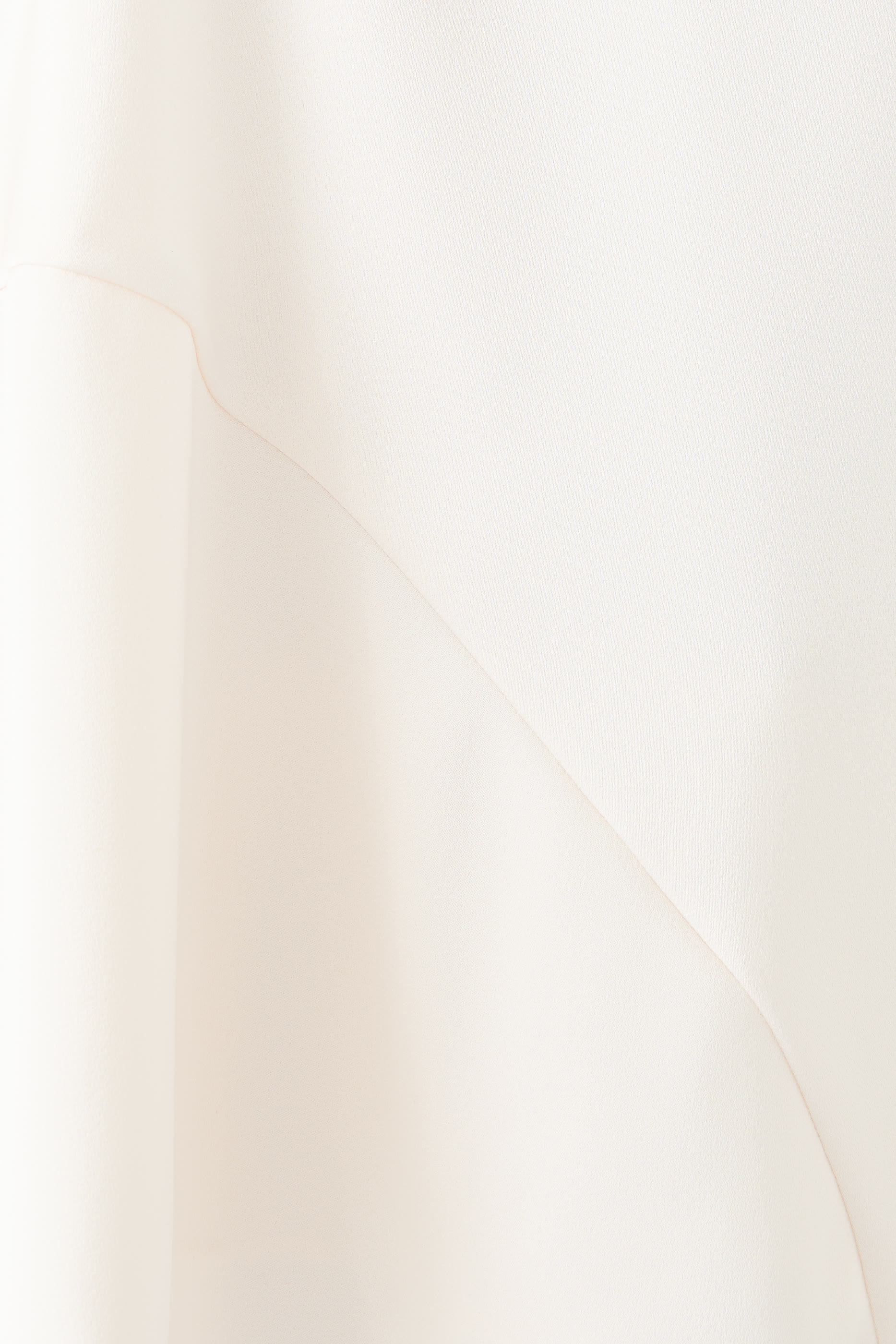 Matte Satin Fabric Top