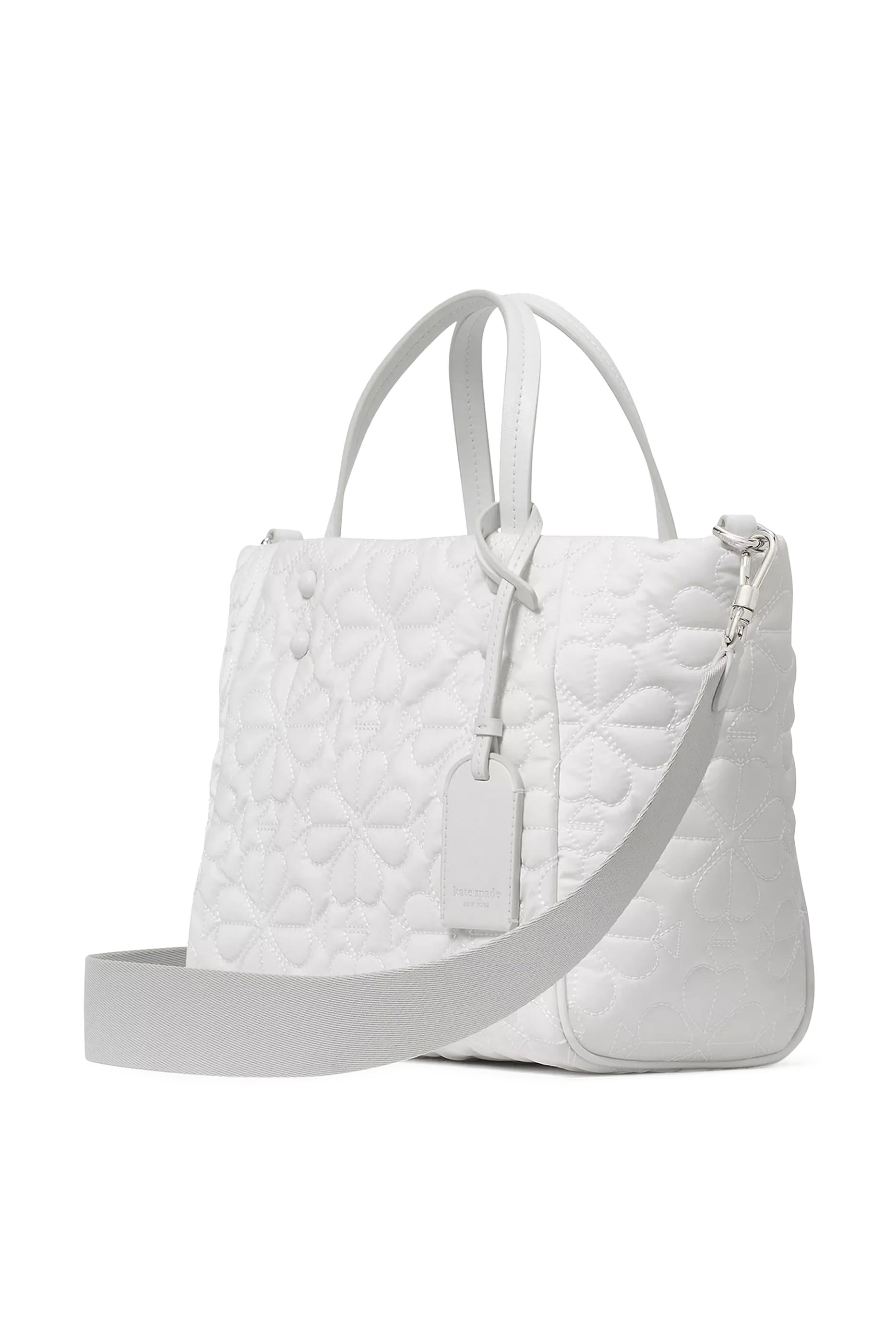 Tilly Quilted Small Tote Bag