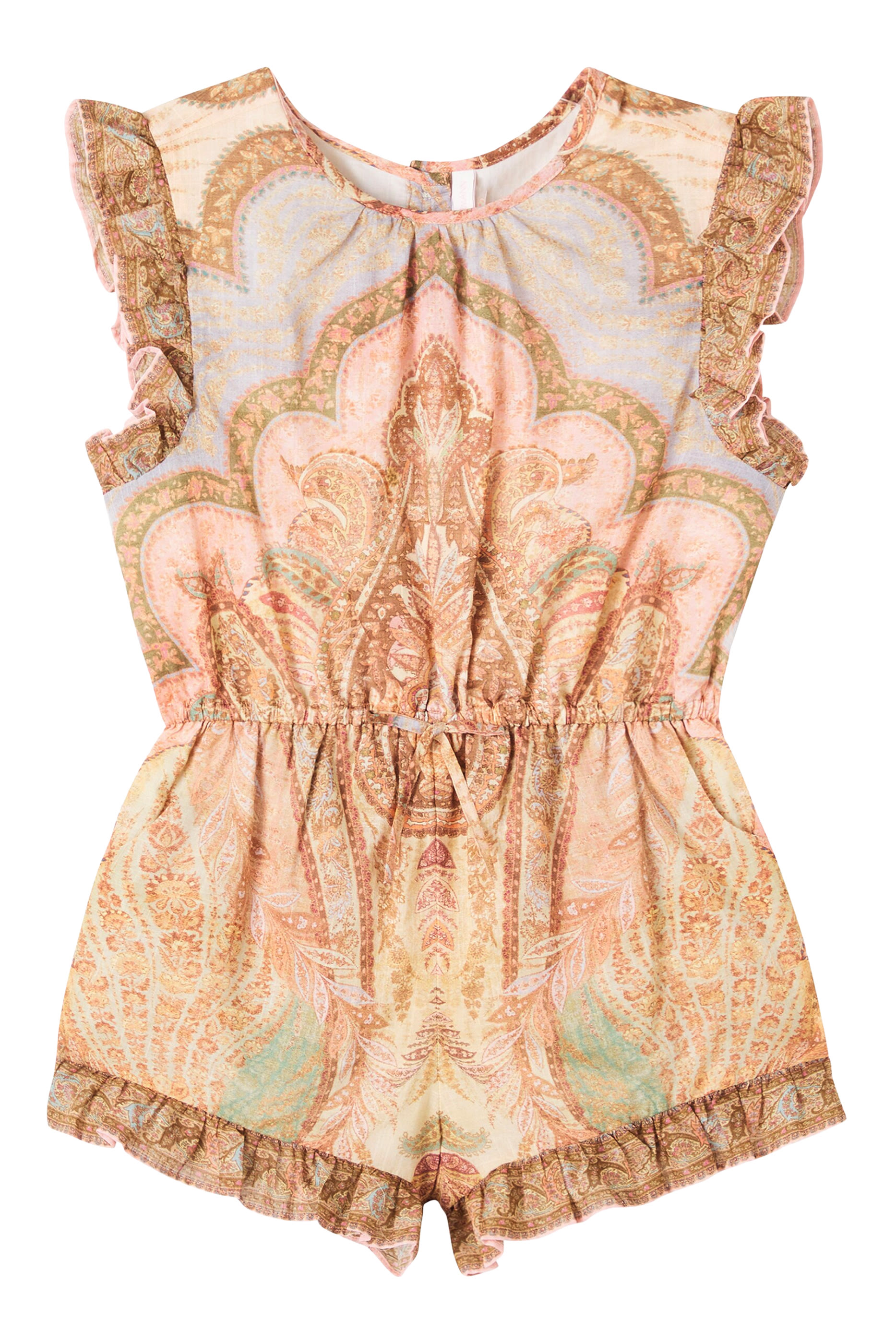 Kids Awaken Frill Playsuit