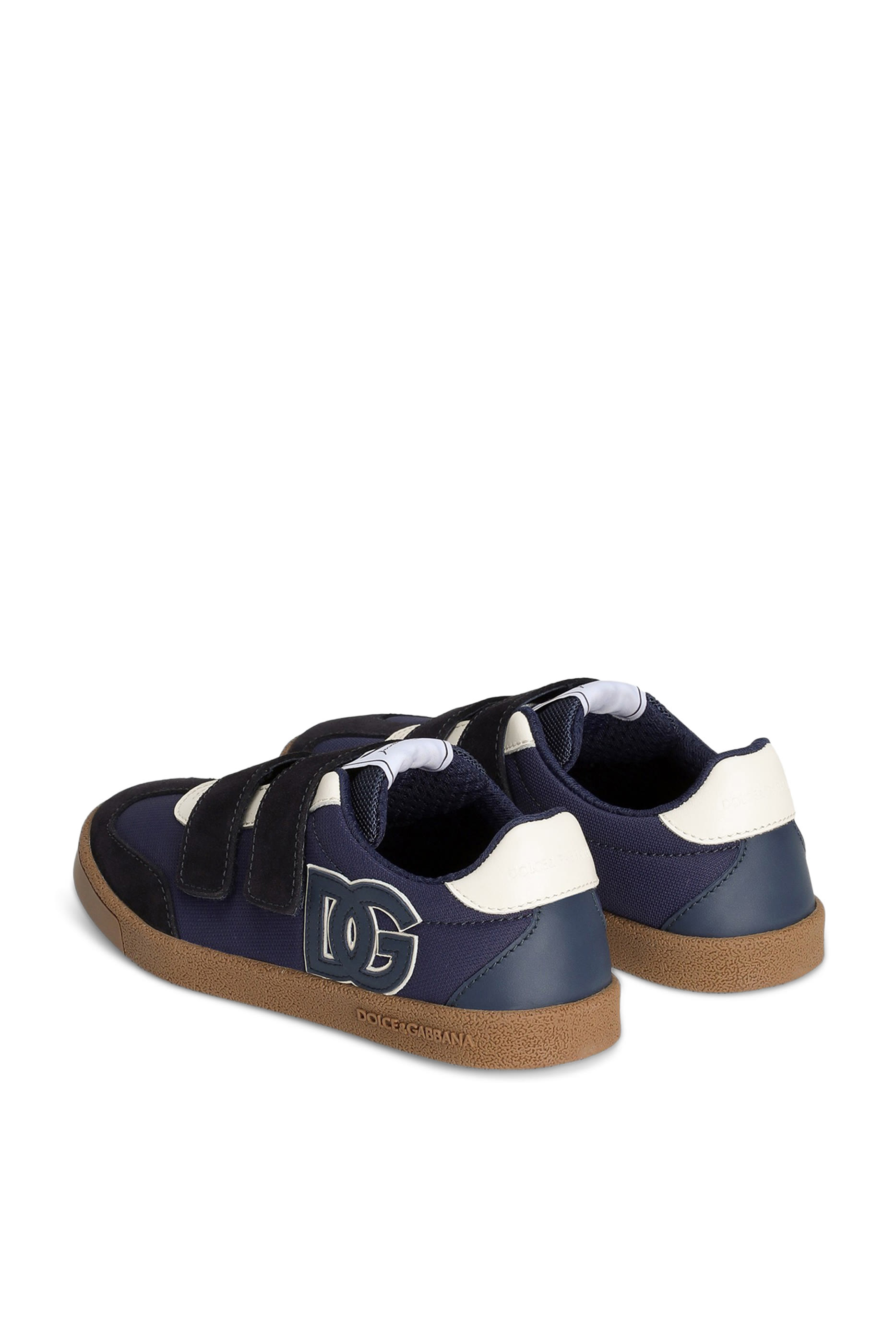 Kids Calfskin DG Sneakers