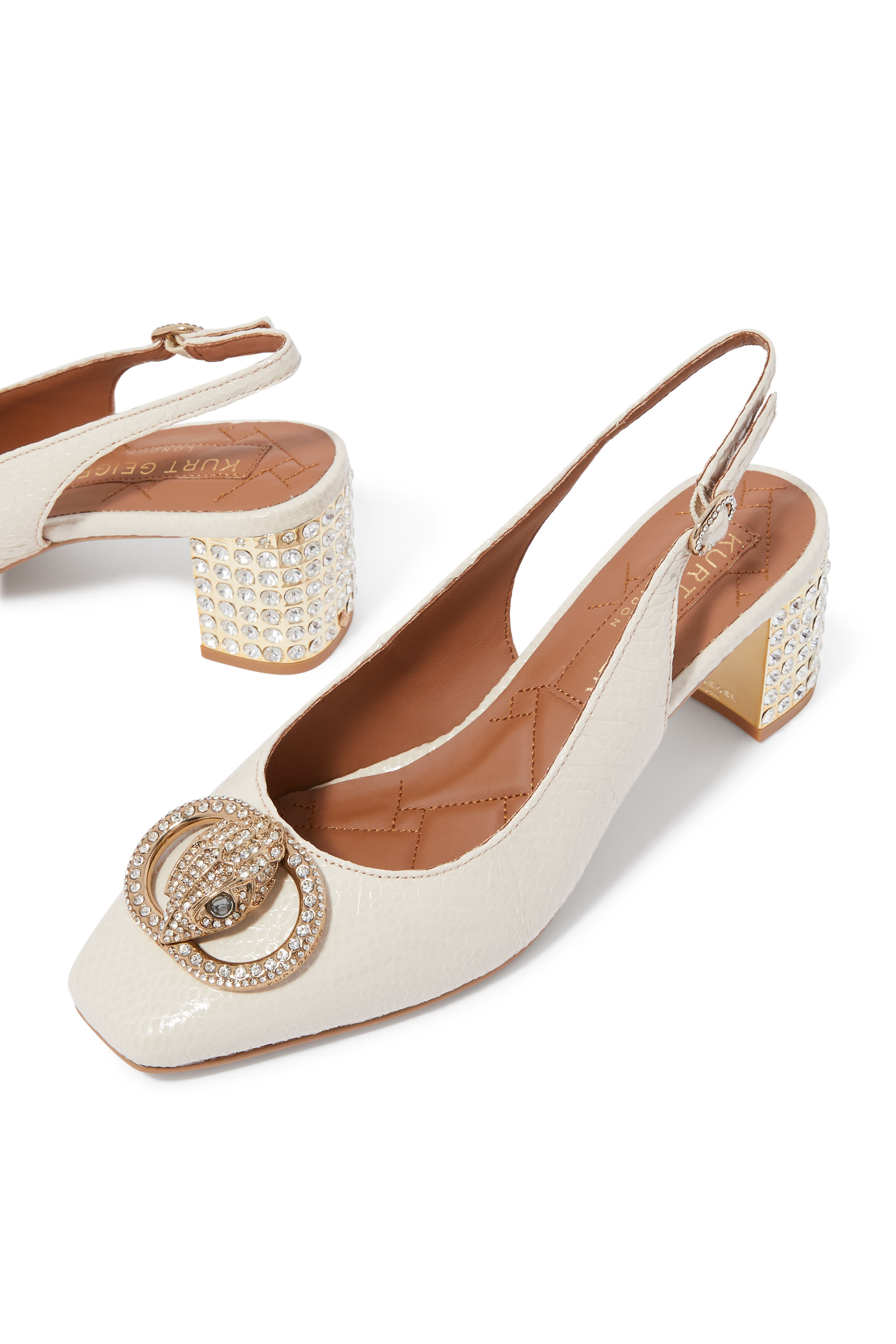 Chelsea 60 Slingback Mules
