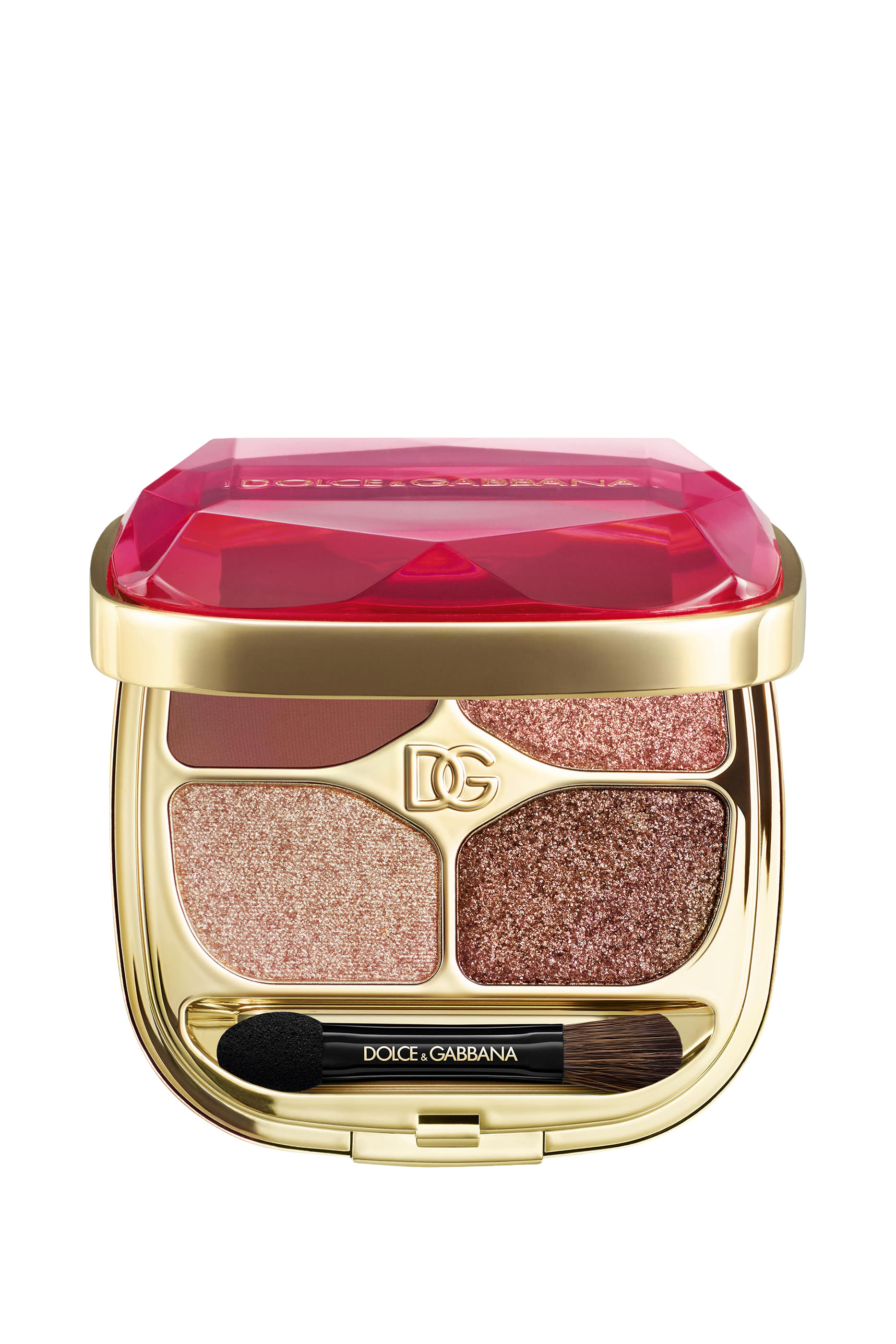 Gemstone Eyeshadow Palette - Quartz Harmony