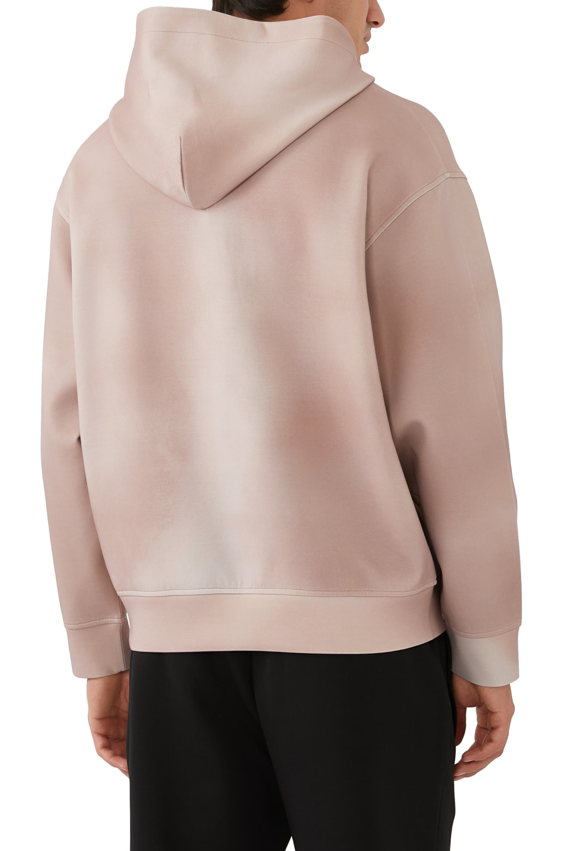 Micro EA Logo Jersey Hoodie