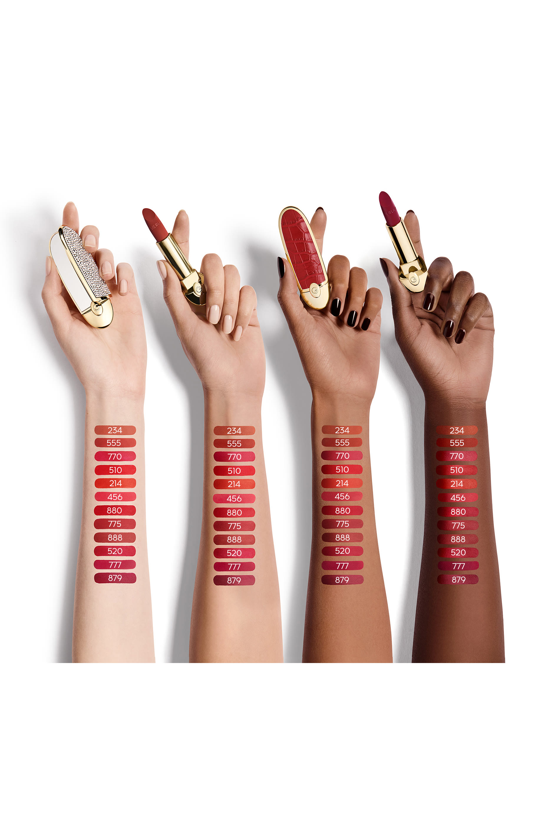 Rouge G Velvet Matte Lipstick &ndash; Refill