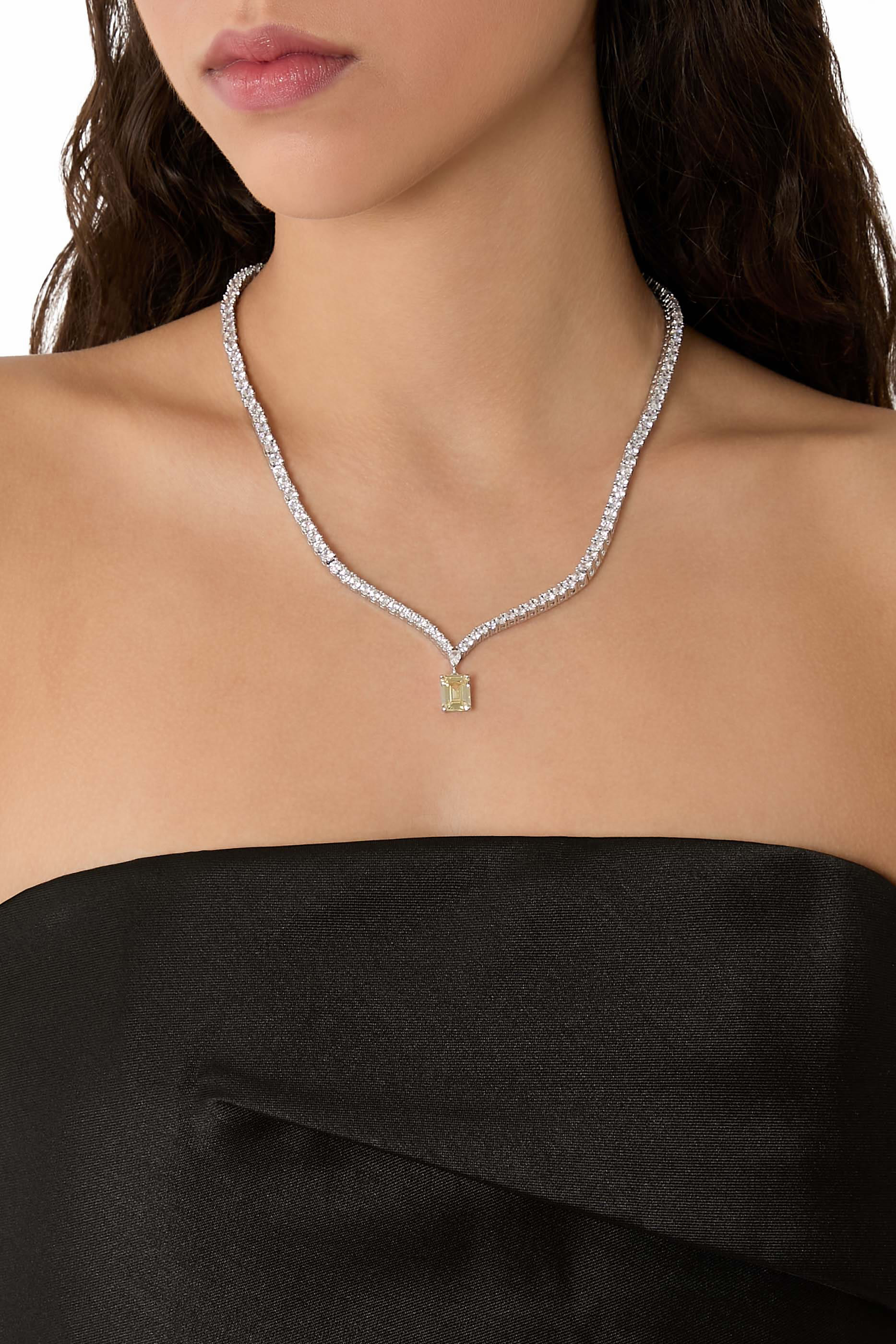 Pendant Diamond Necklace