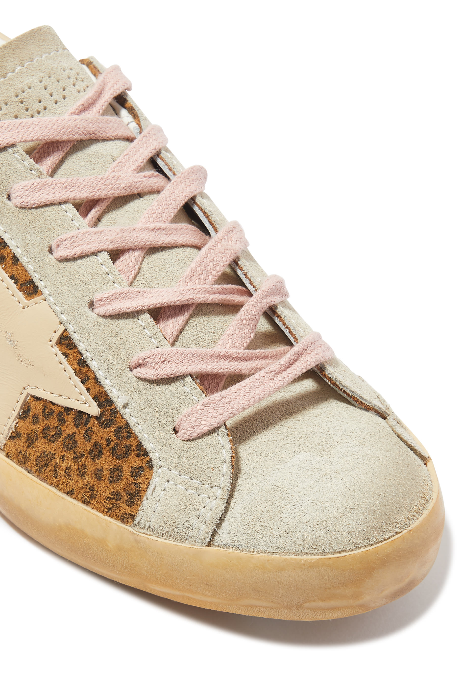 Super-Star Suede Sneakers