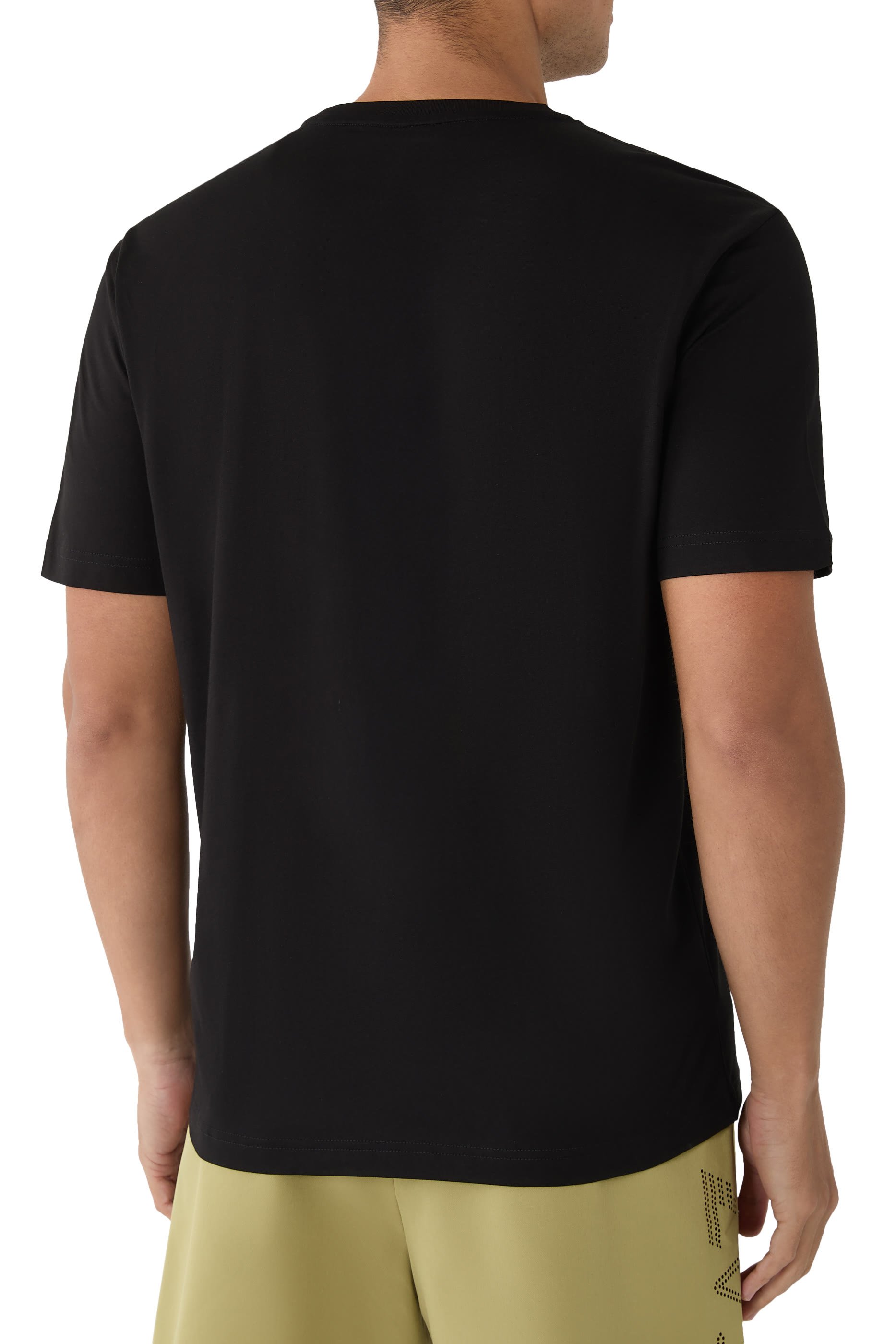 Gold Label Viscose-Blend Crew-Neck T-Shirt