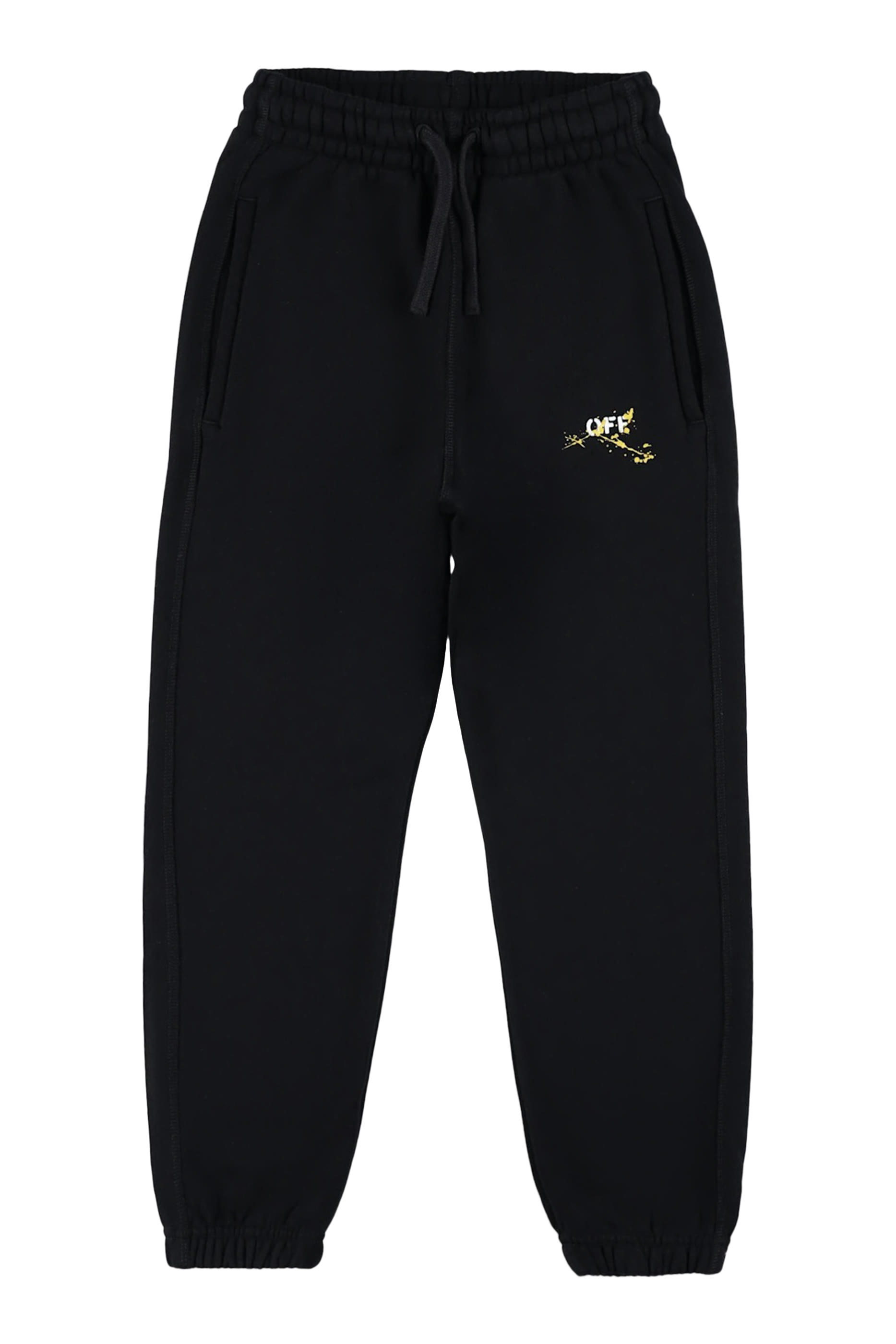 Kids Diag Splat Sweatpants