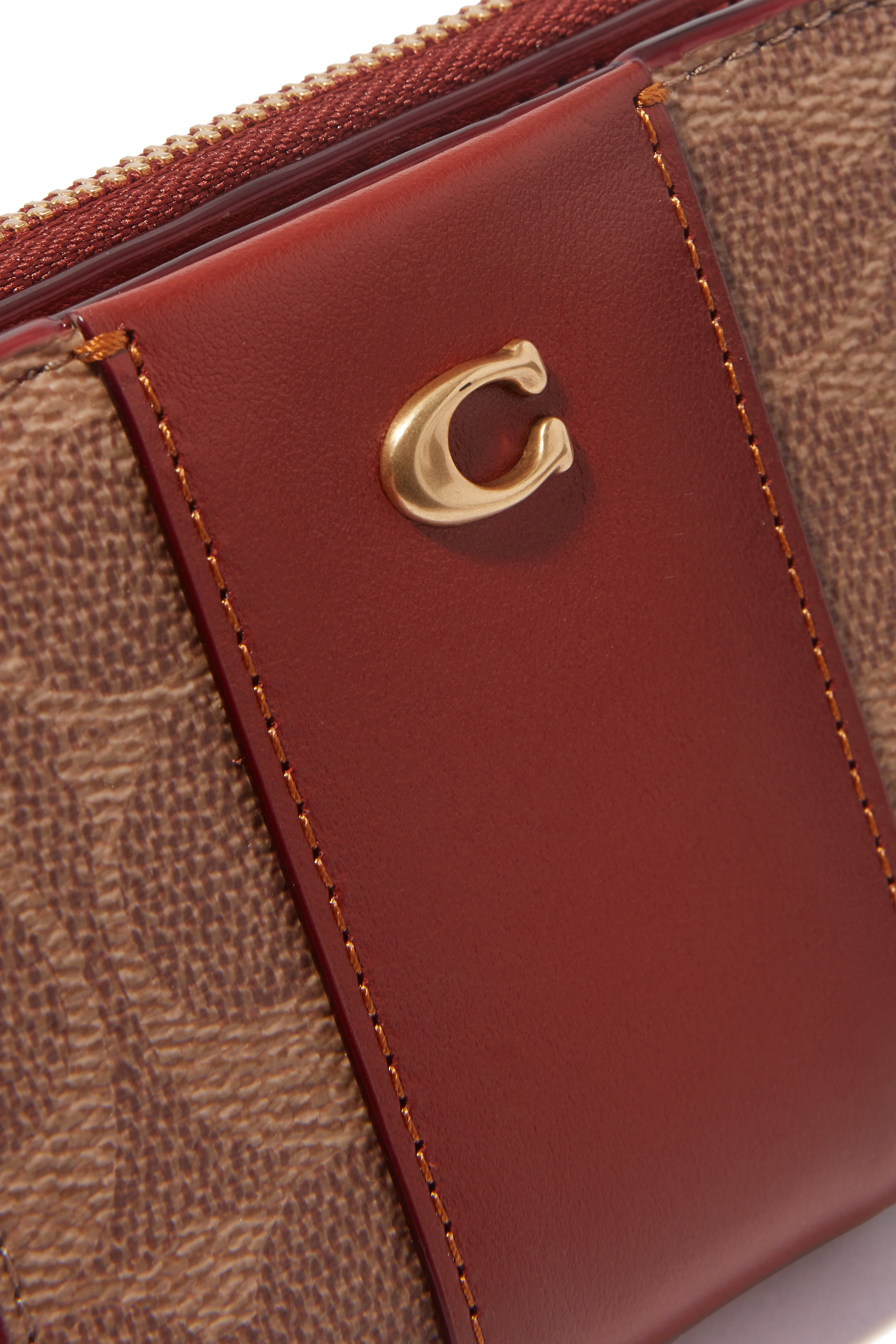 Signature C Logo Bifold Wallet