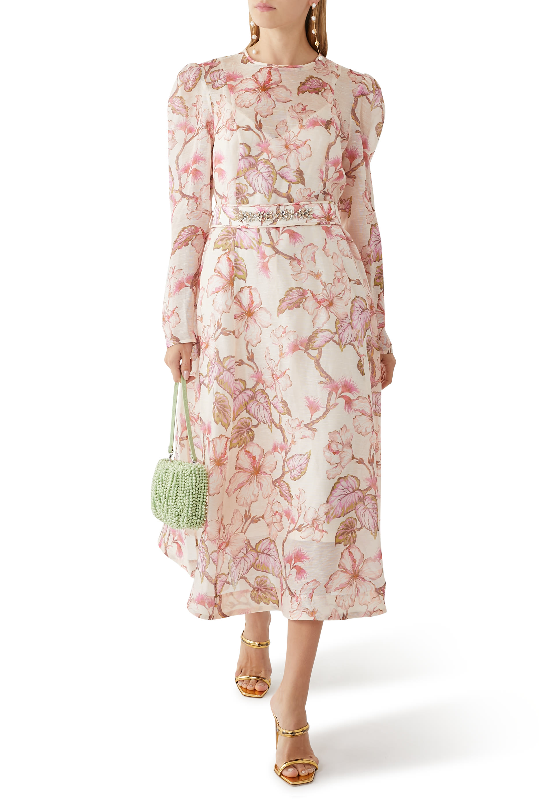 Matchmaker Midi Dress