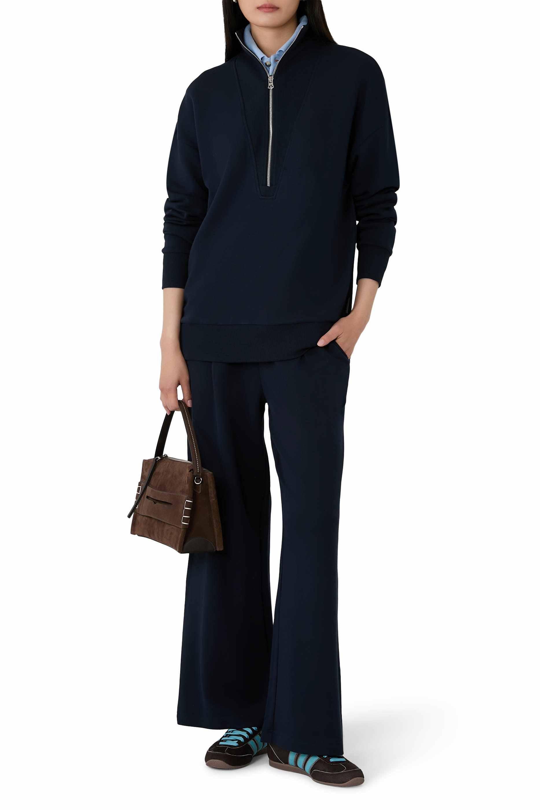 Extra Wide Leg Pants 29.5"