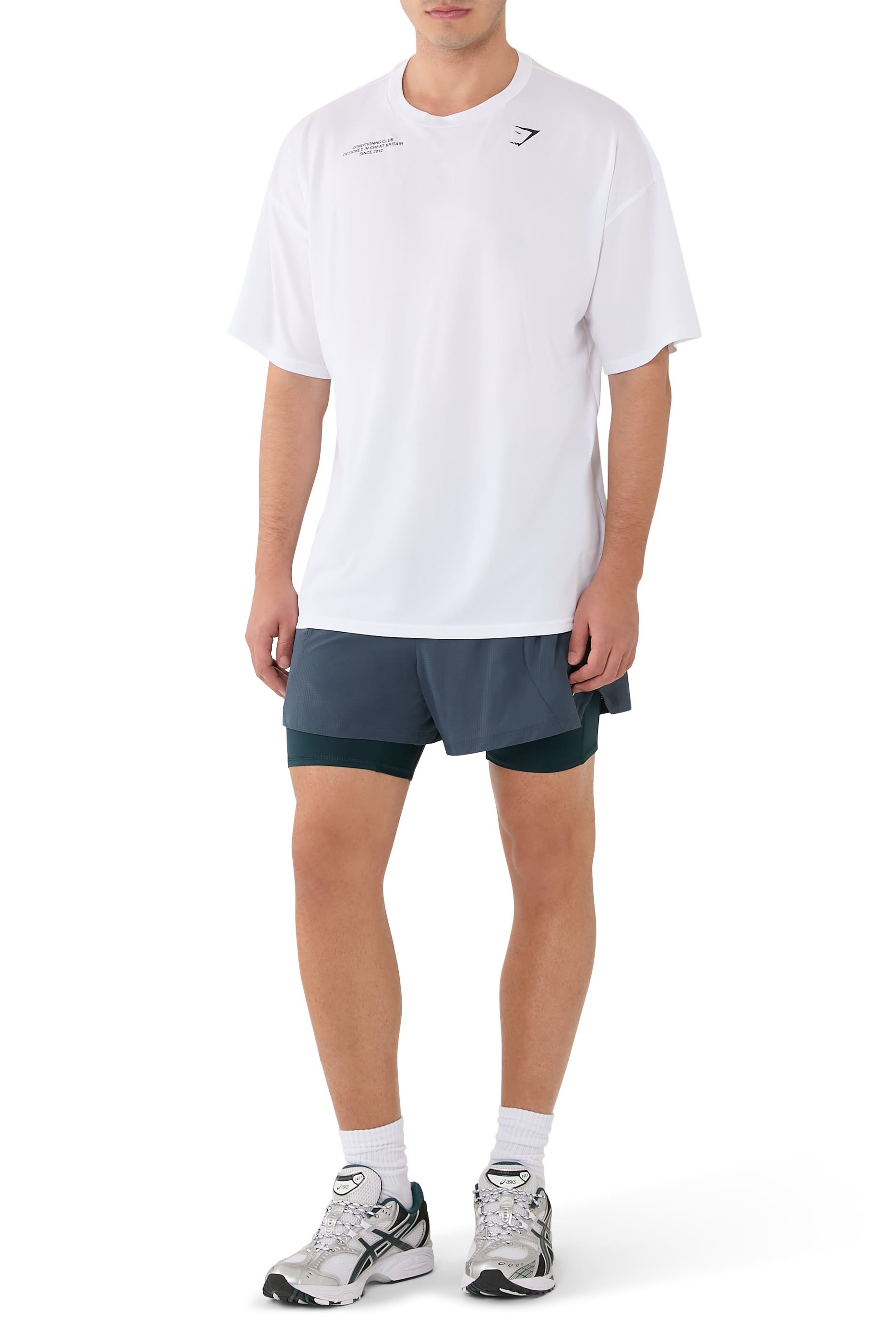 Running 4" 2-in-1 Shorts