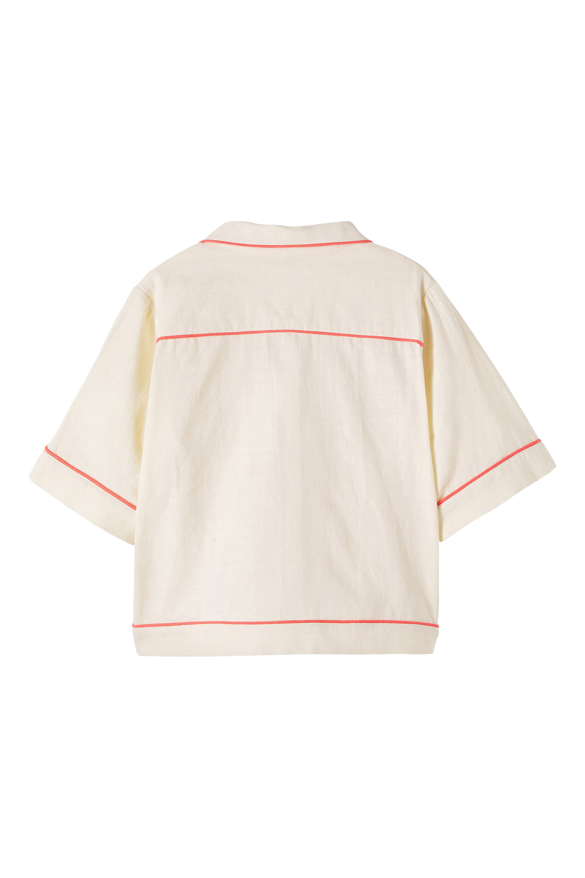 Kids Aster Embroidery Shirt