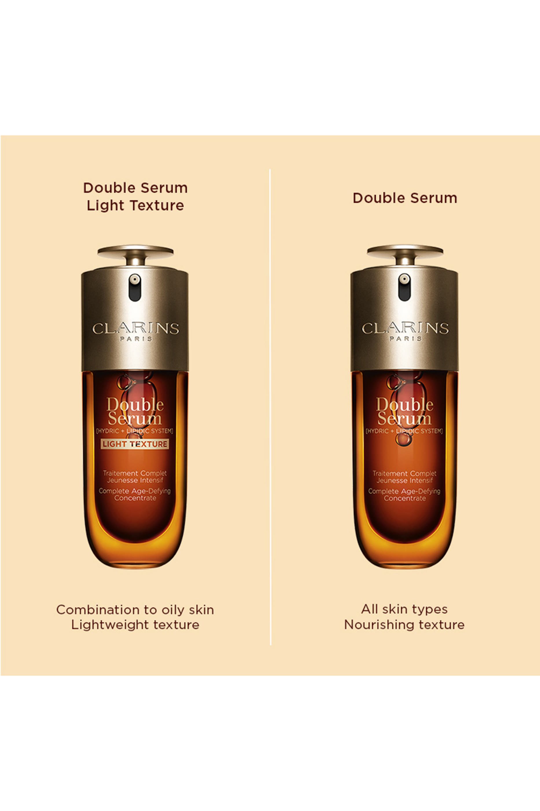 Double Serum Light Texture