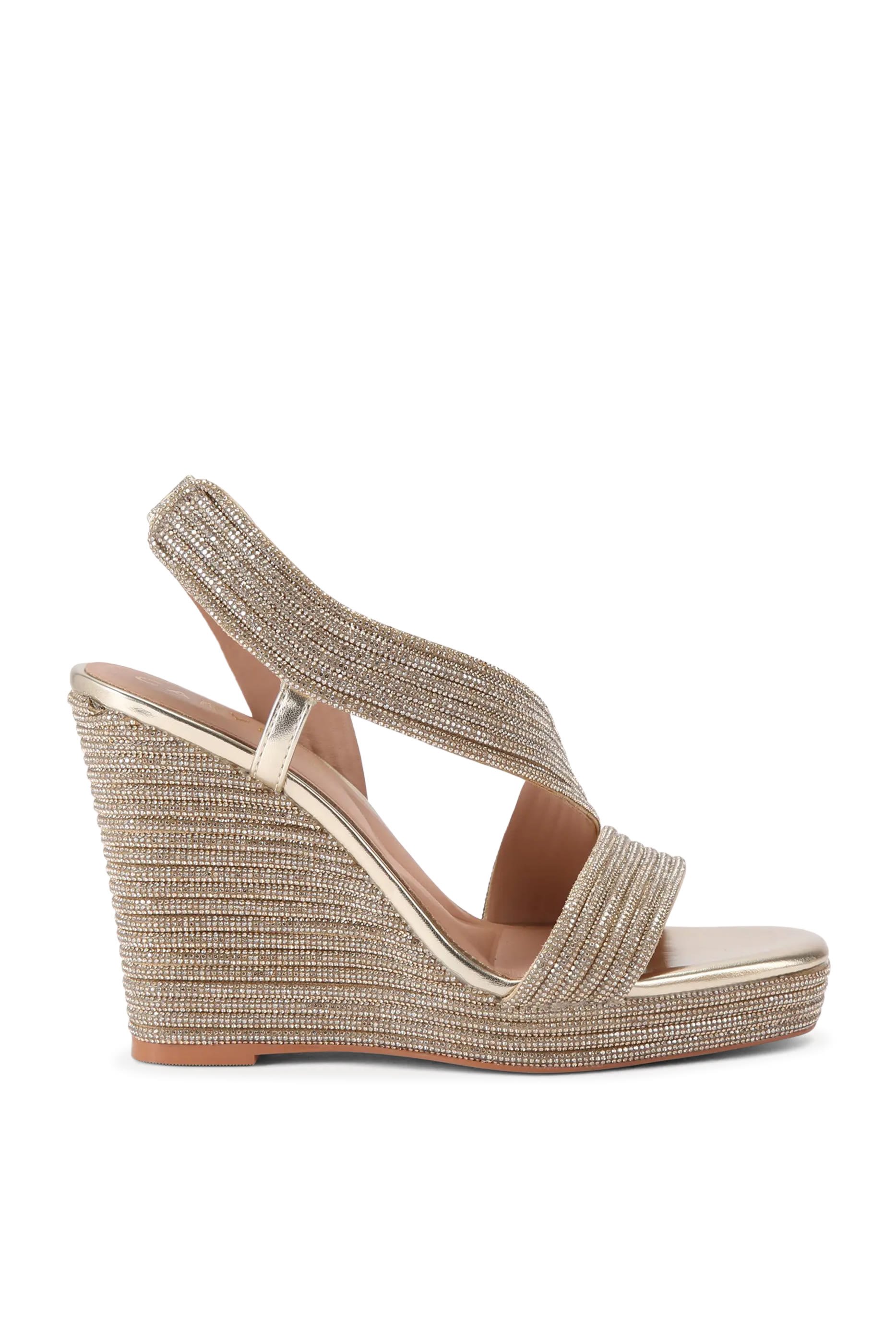 Gala Jewel Wedge 110 Heels