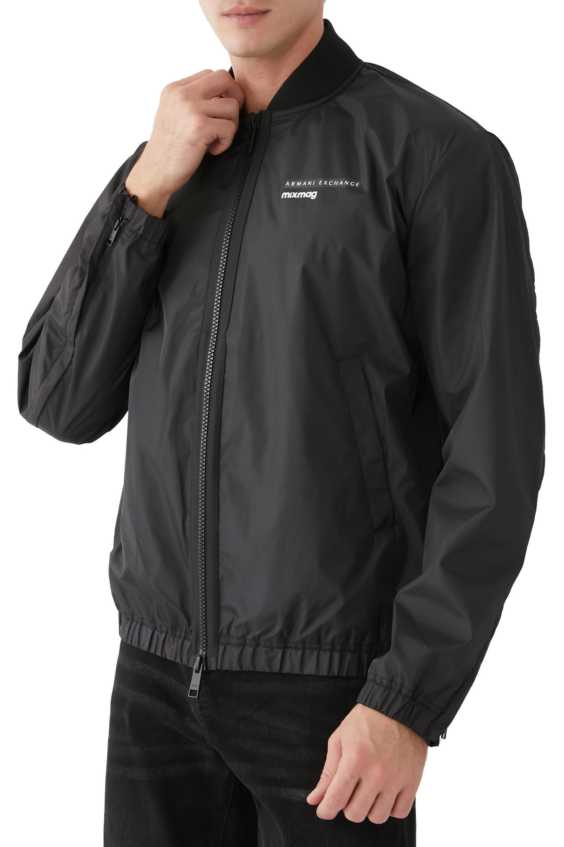 x MixMag Logo Jacket