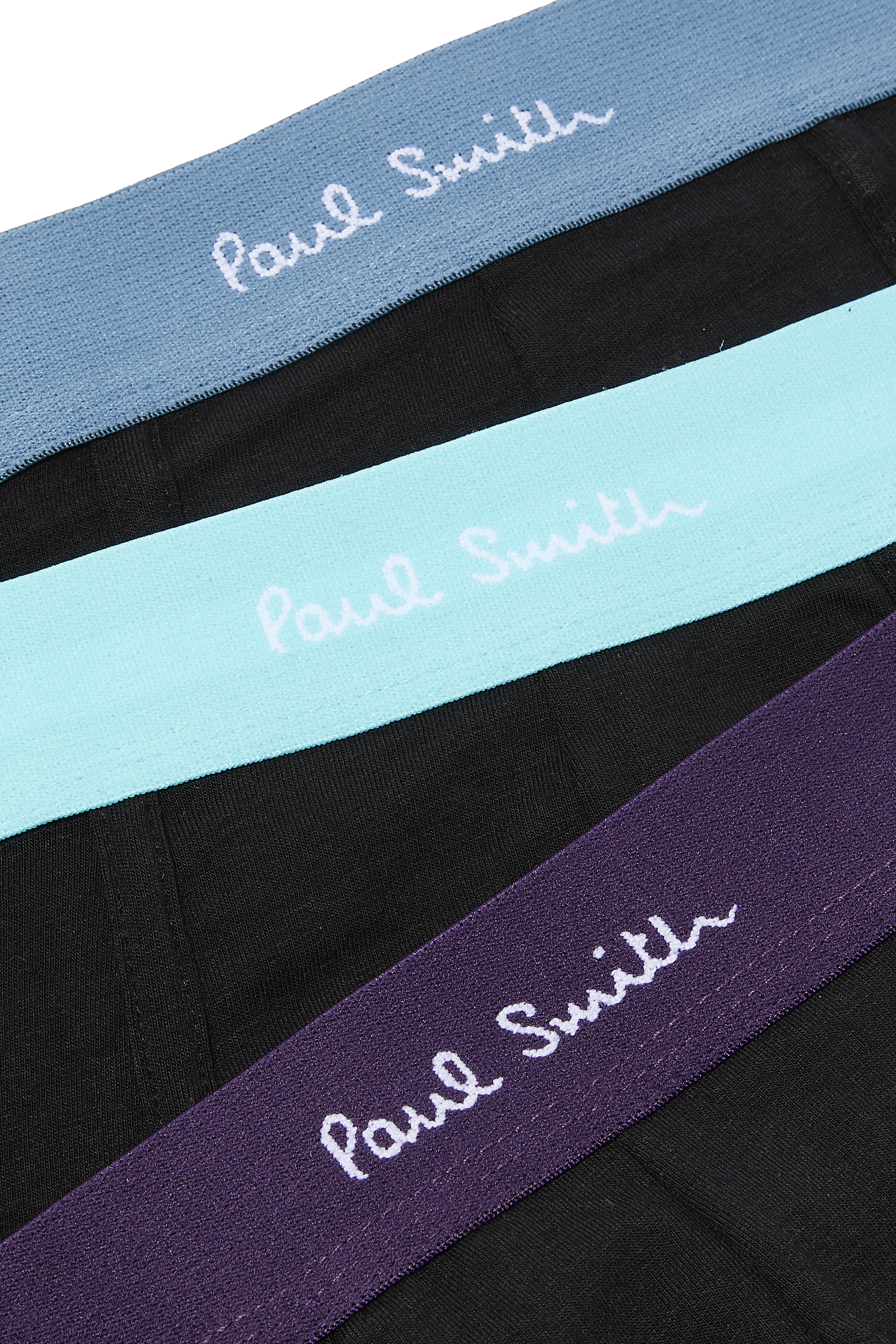 Logo Waistband Trunks, Pack Of 3