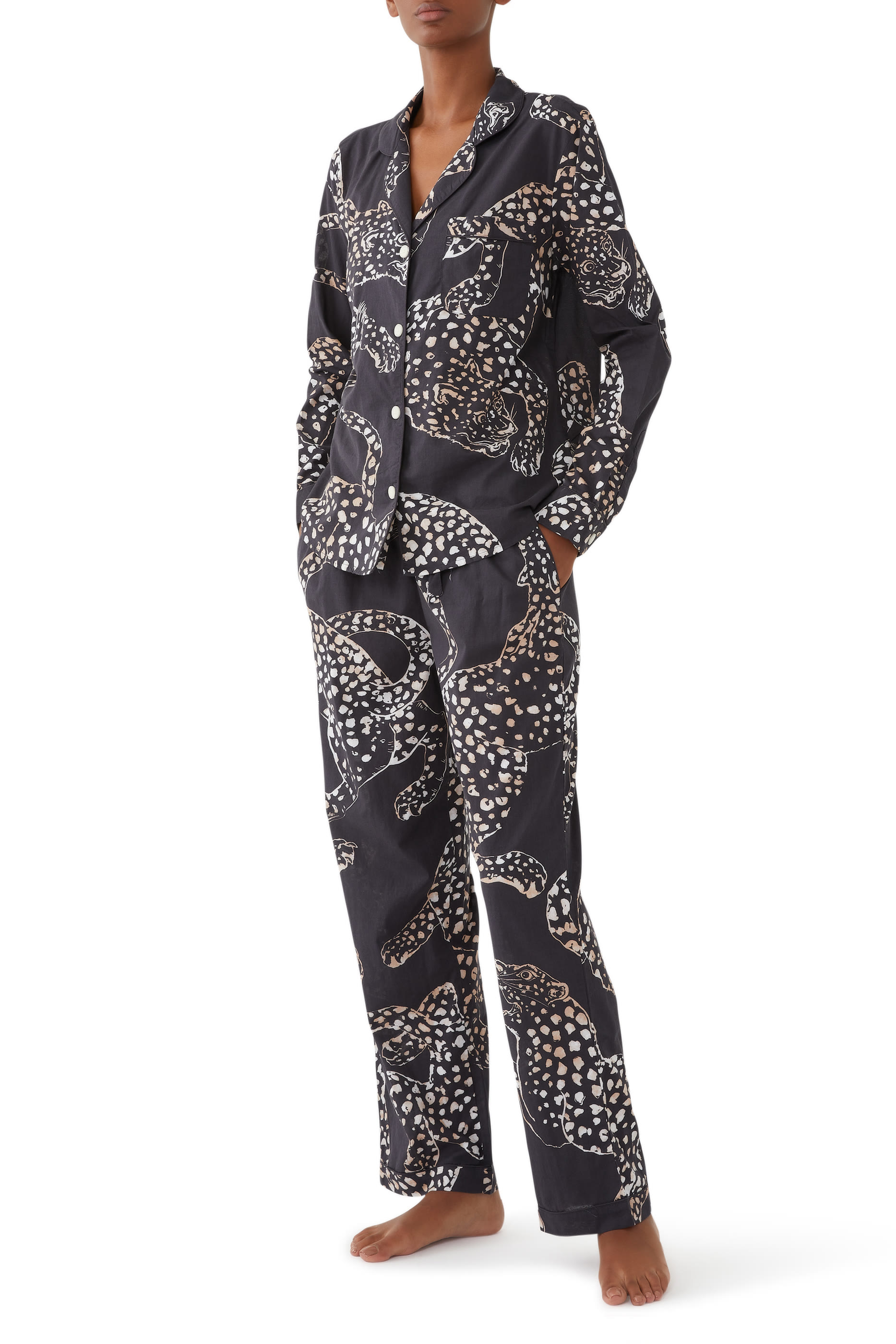 The Jag Long Pajama Set