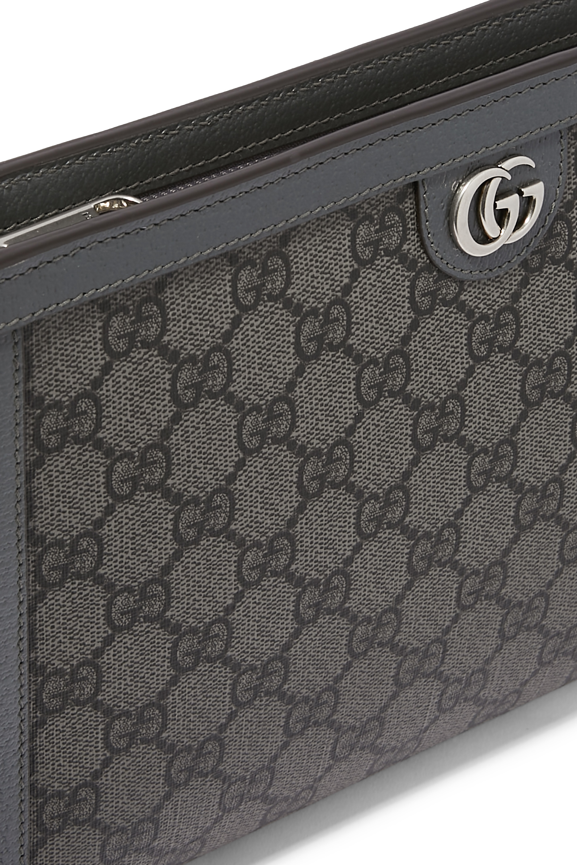 Ophidia GG Monogram Pouch