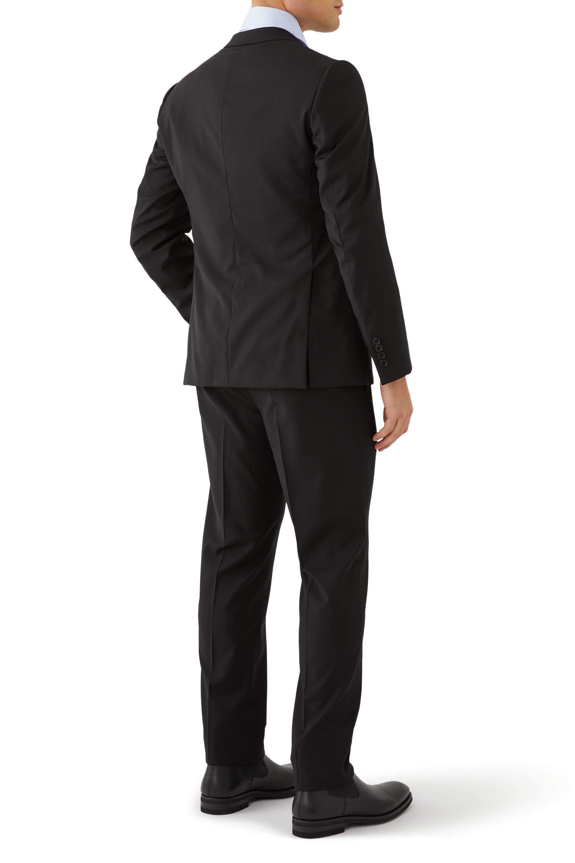 M-Line Tropical Wave Wool Suit