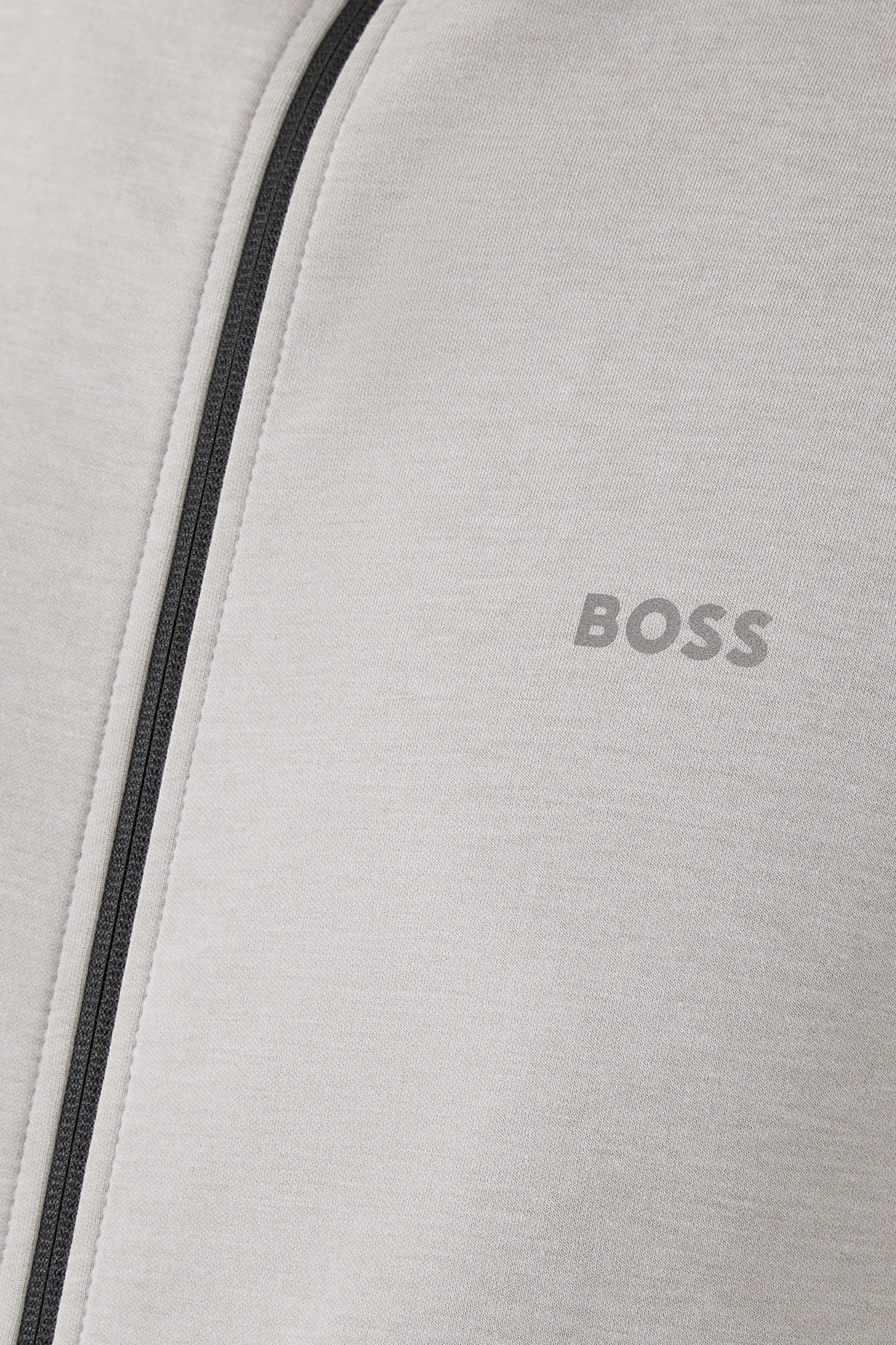 Active Odour-Control Hooded Jacket with Reflective Details