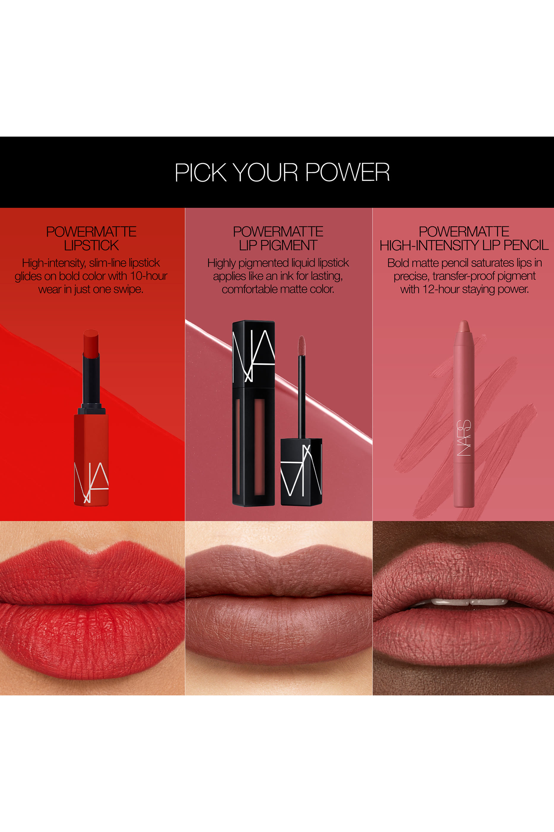 Powermatte High-Intensity Lip Pencil