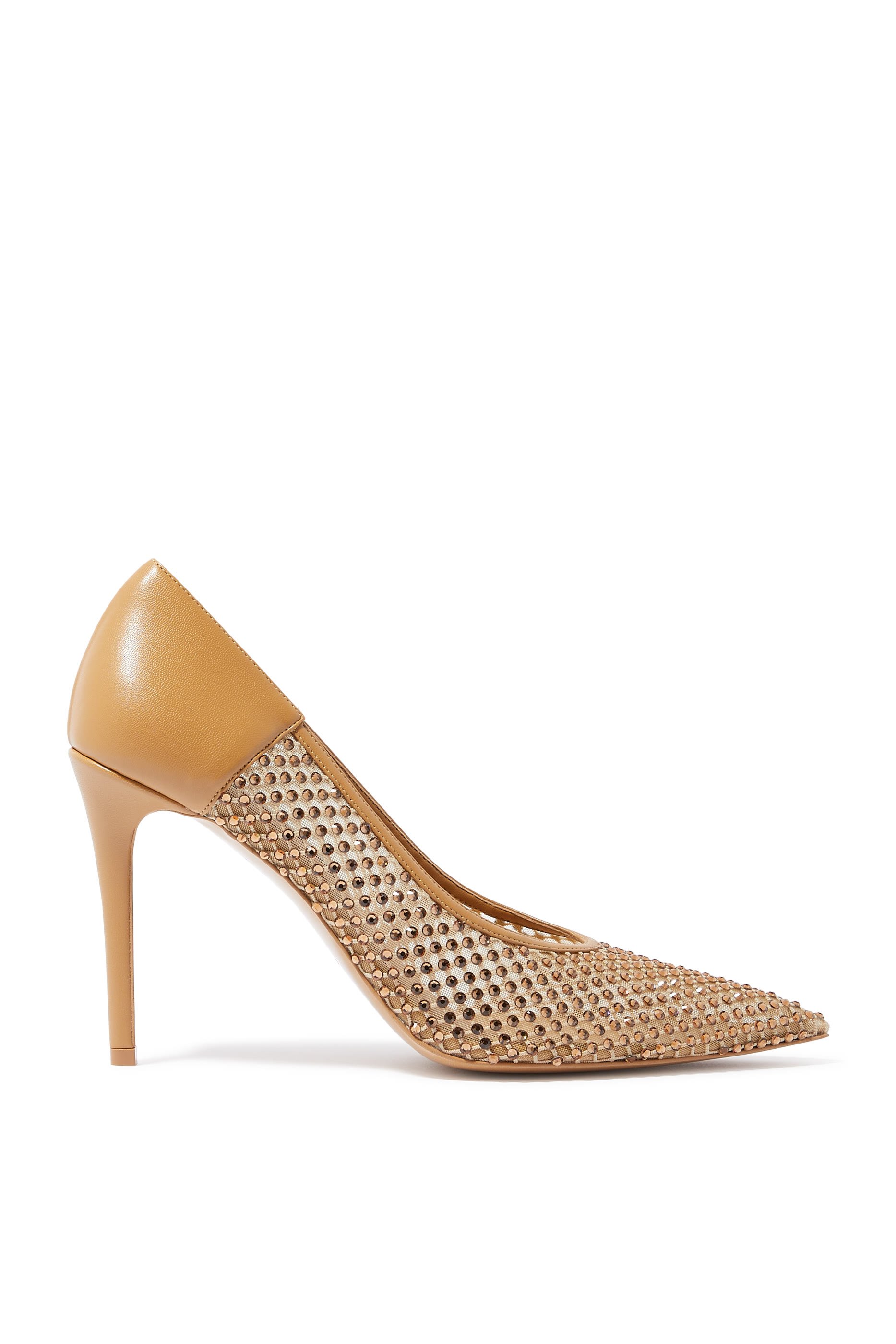 Stella Iconic 100 Studded Pumps
