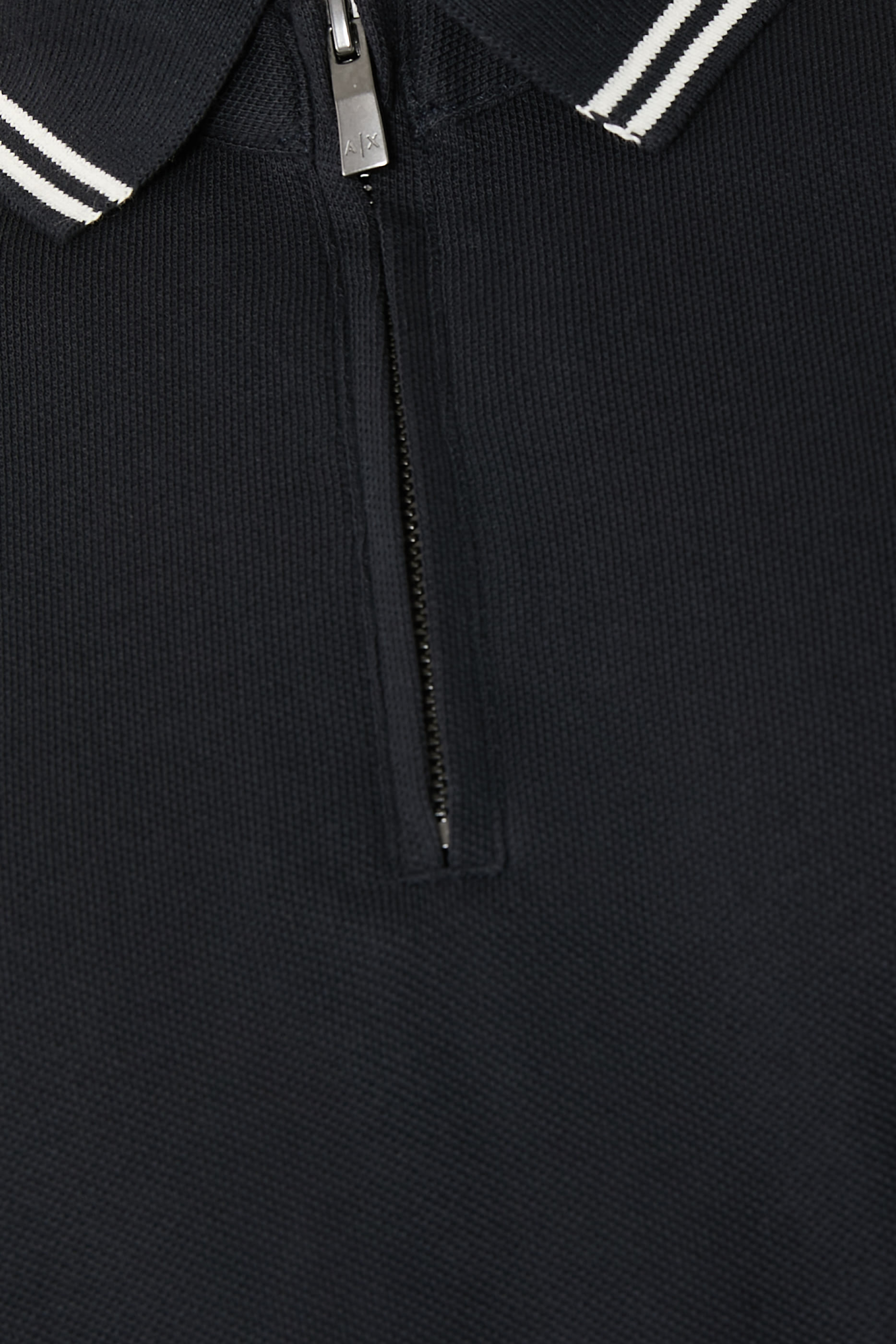 Marina Half Zipper Polo Shirt