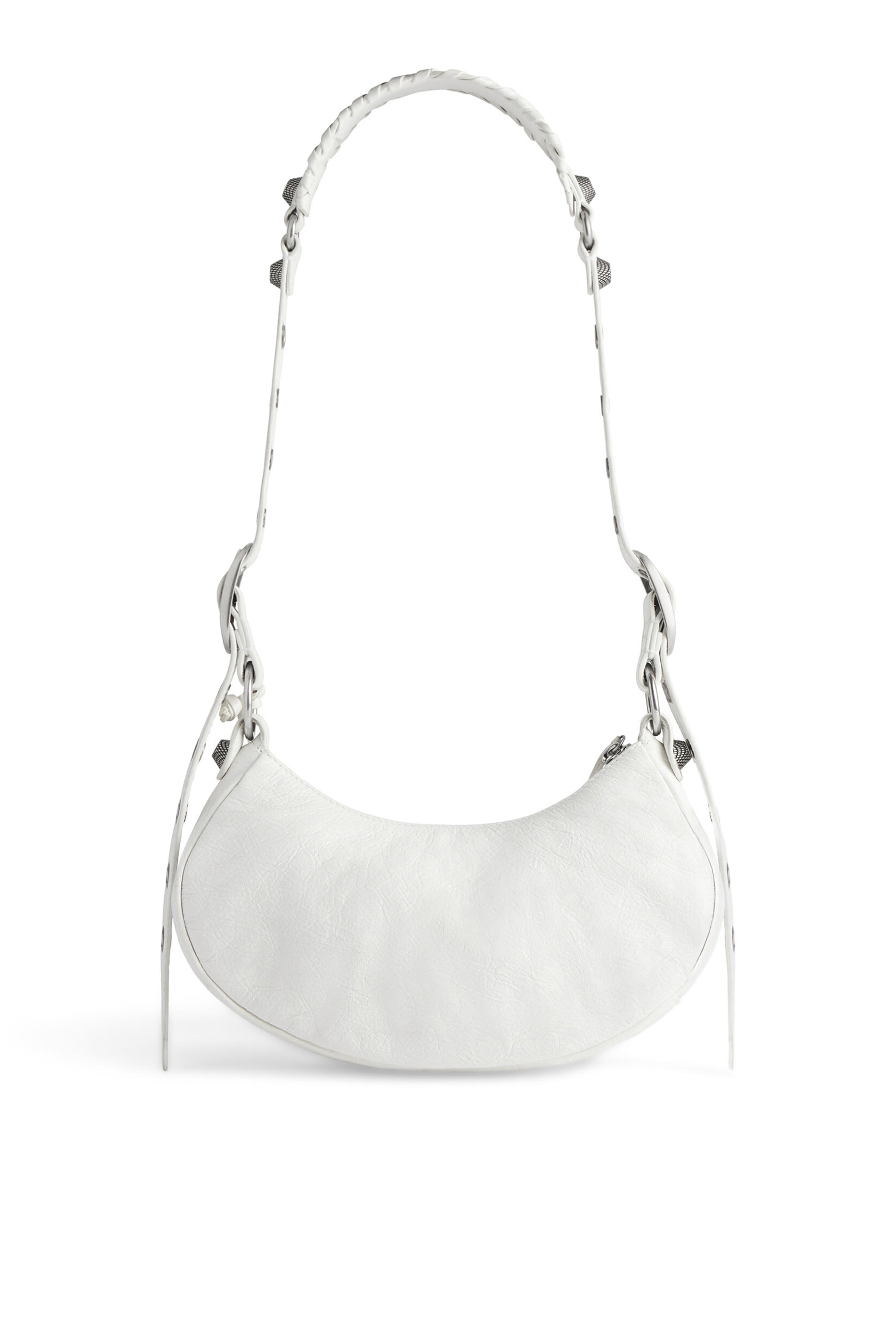 Le Cagole XS Shoulder Bag in Arena Lambskin