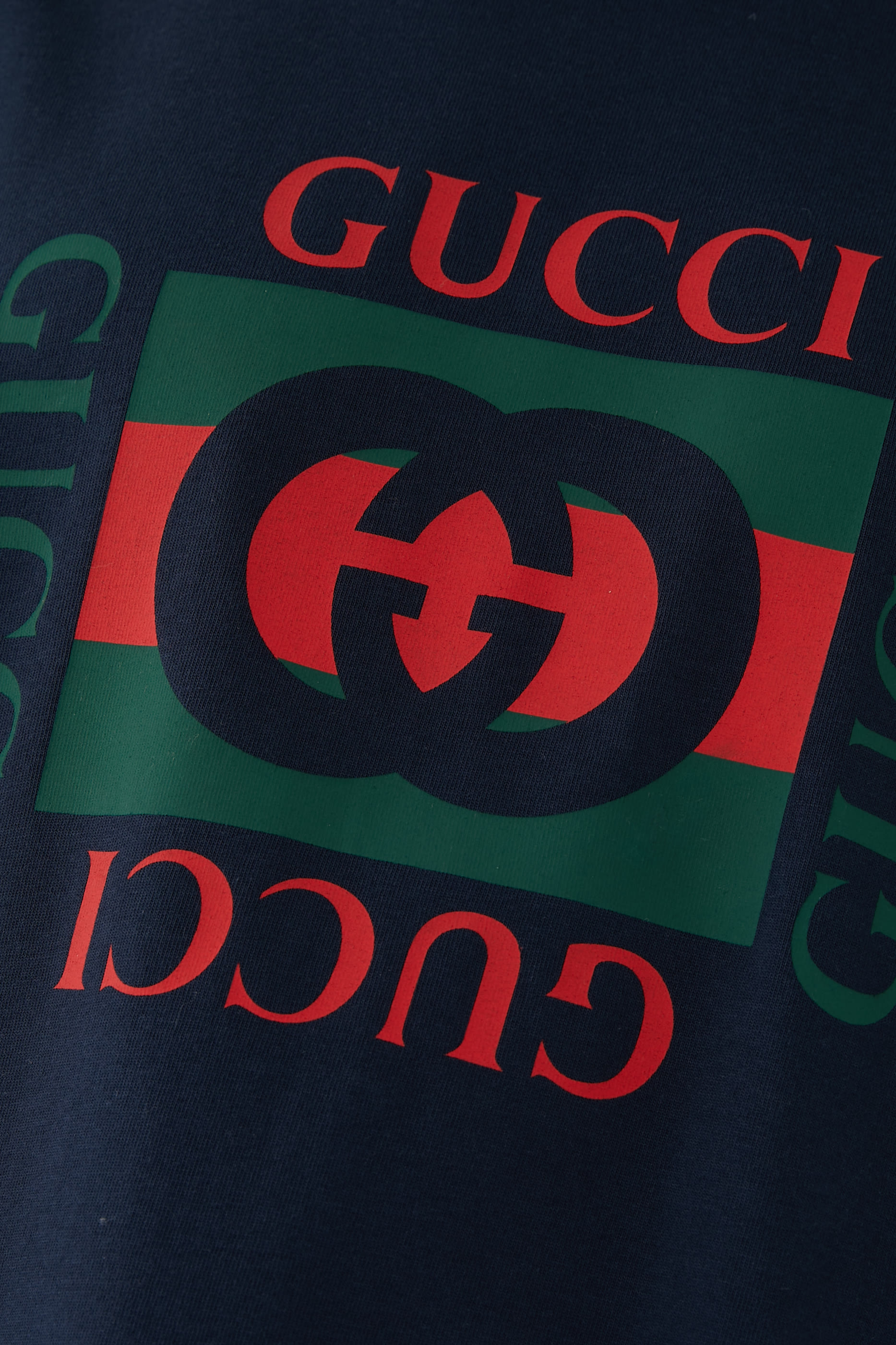 Logo-Print Cotton Jersey T-Shirt