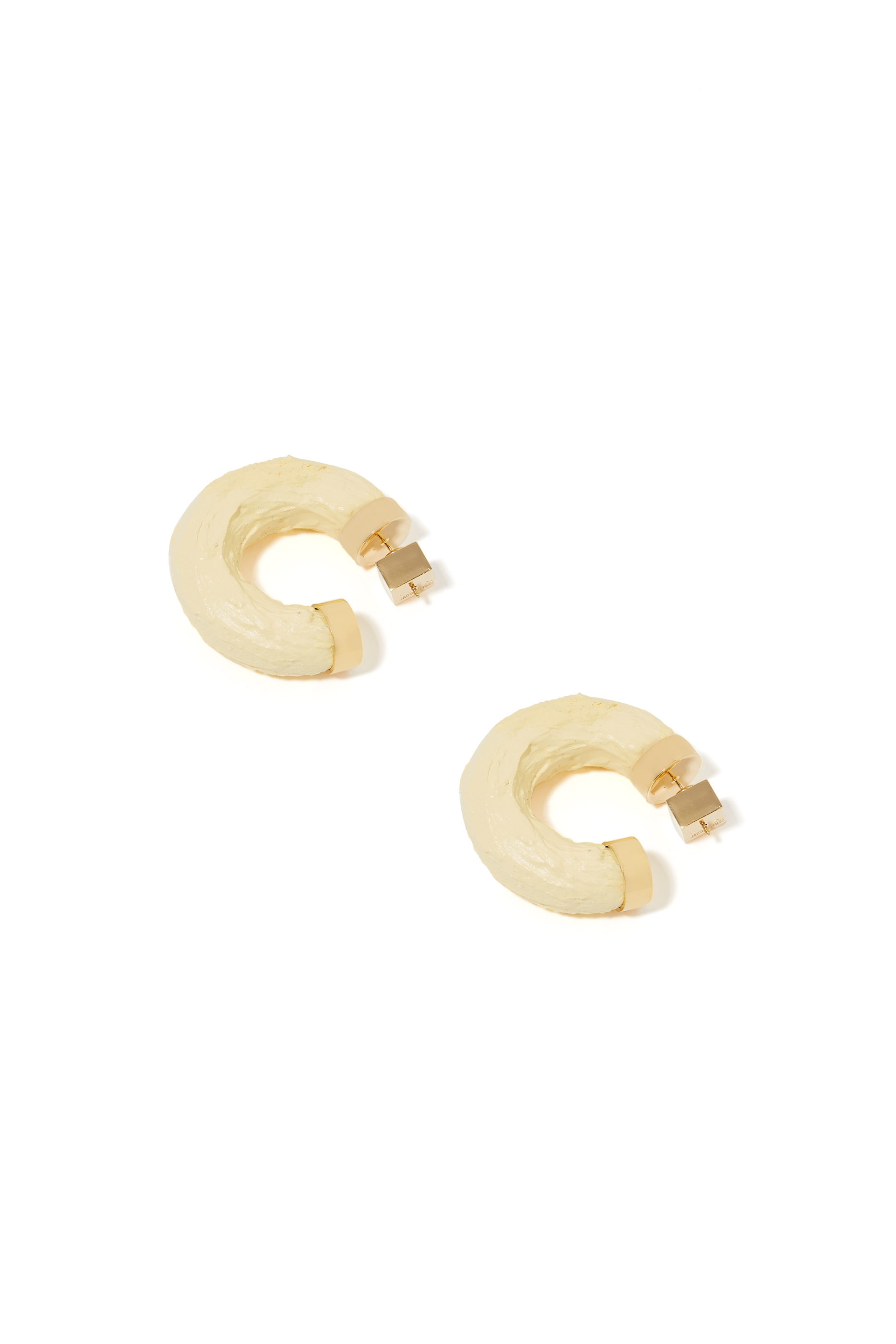 Les Creoles Beurre Butter Hoop Earrings