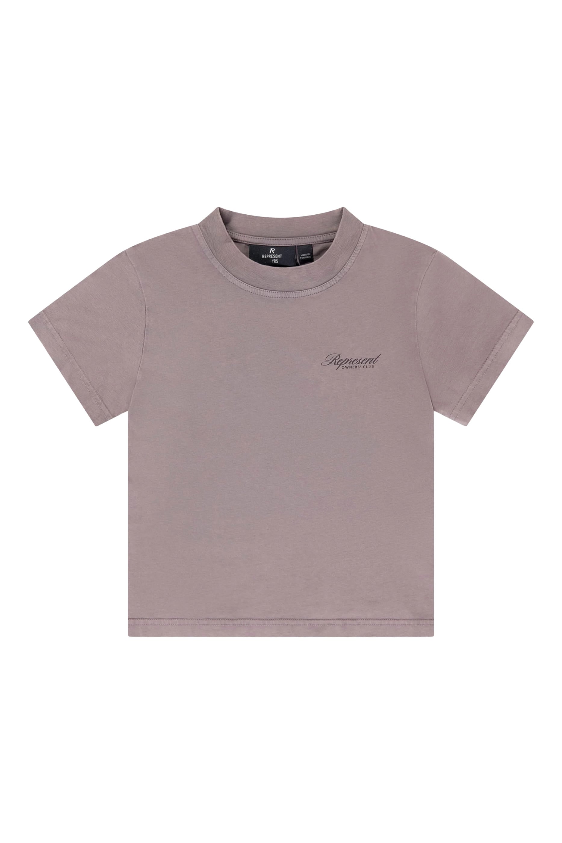  Kids Mini Owners Club Script T-Shirt 