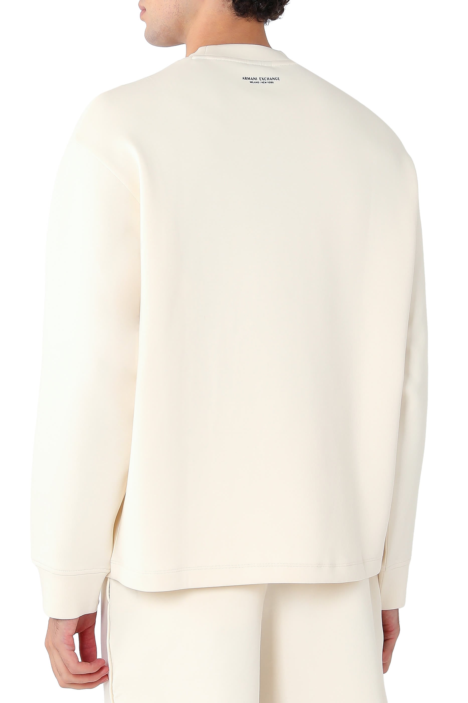 Artful Print Sweatshirt