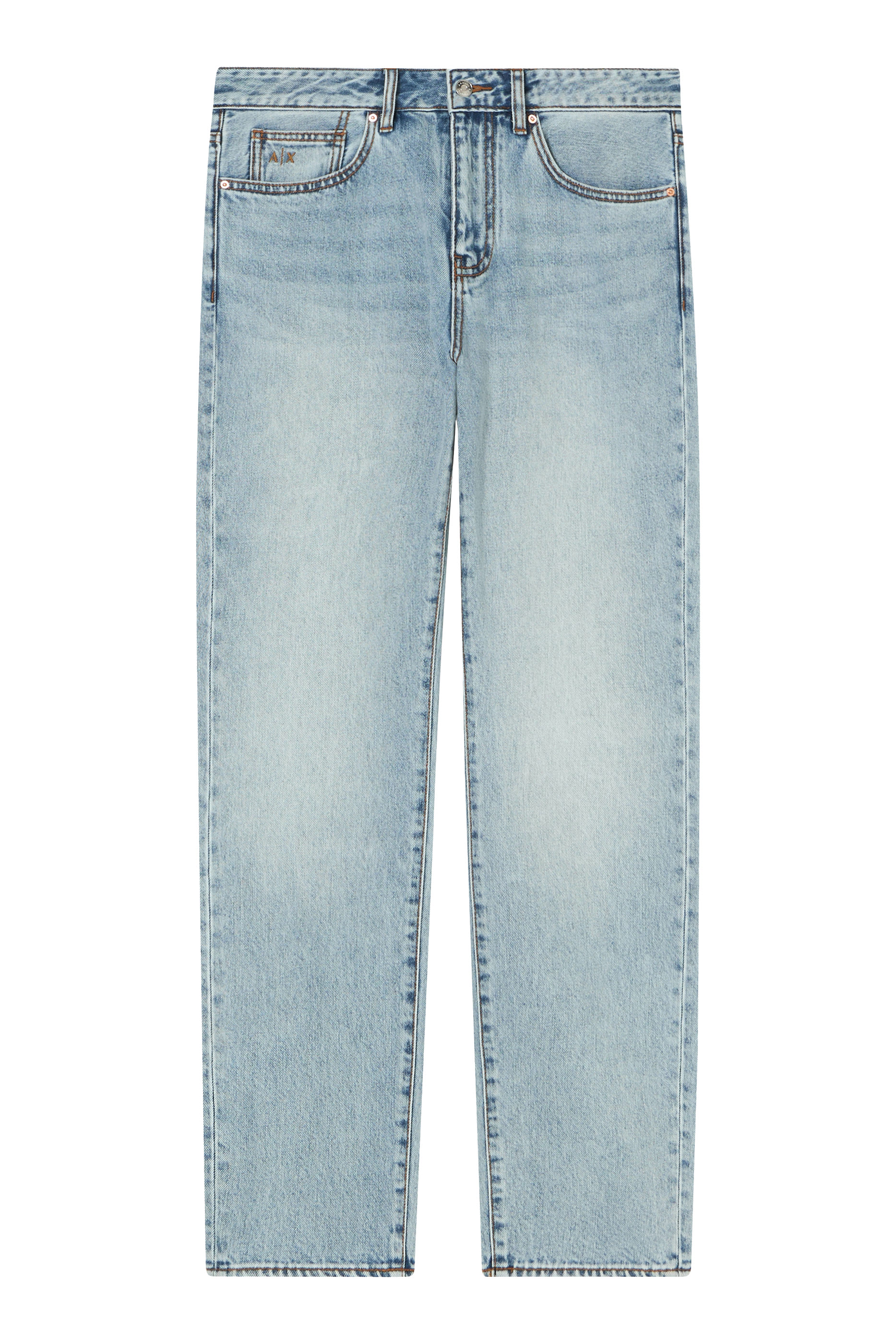 One Block Up Slim Denim Pants