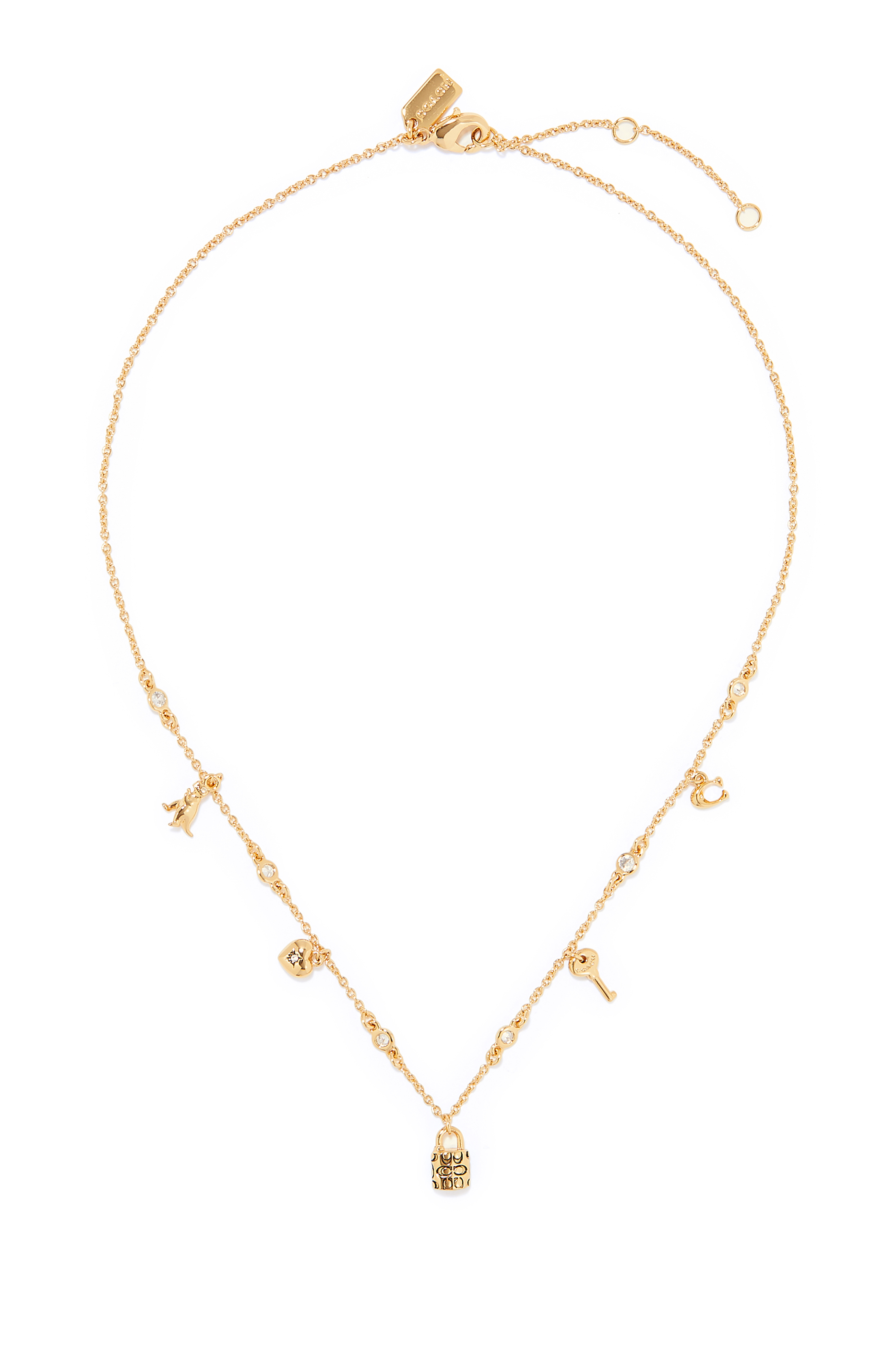 Iconic Mini Charm Necklace