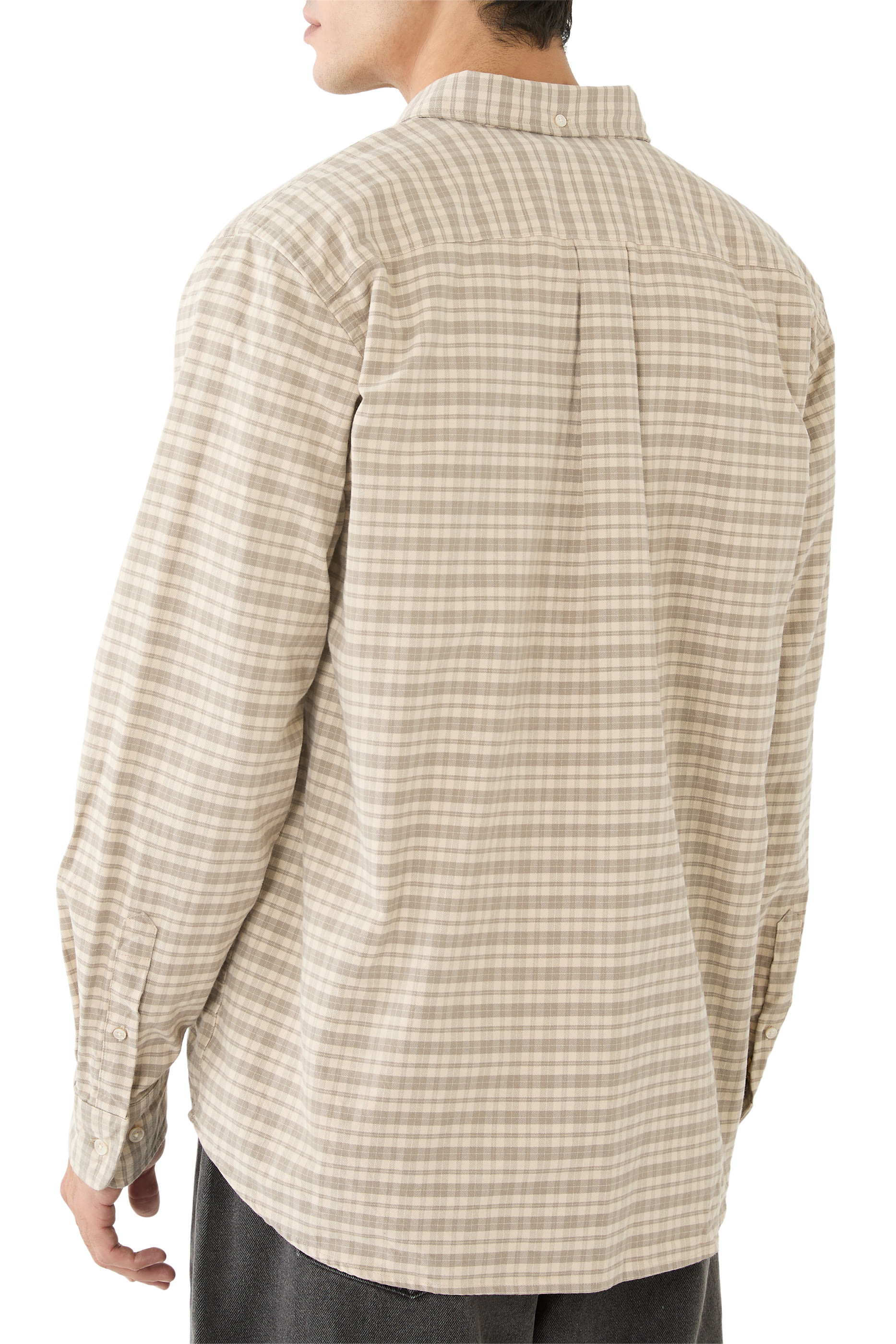Creek Heavy Flanned Check Shirt