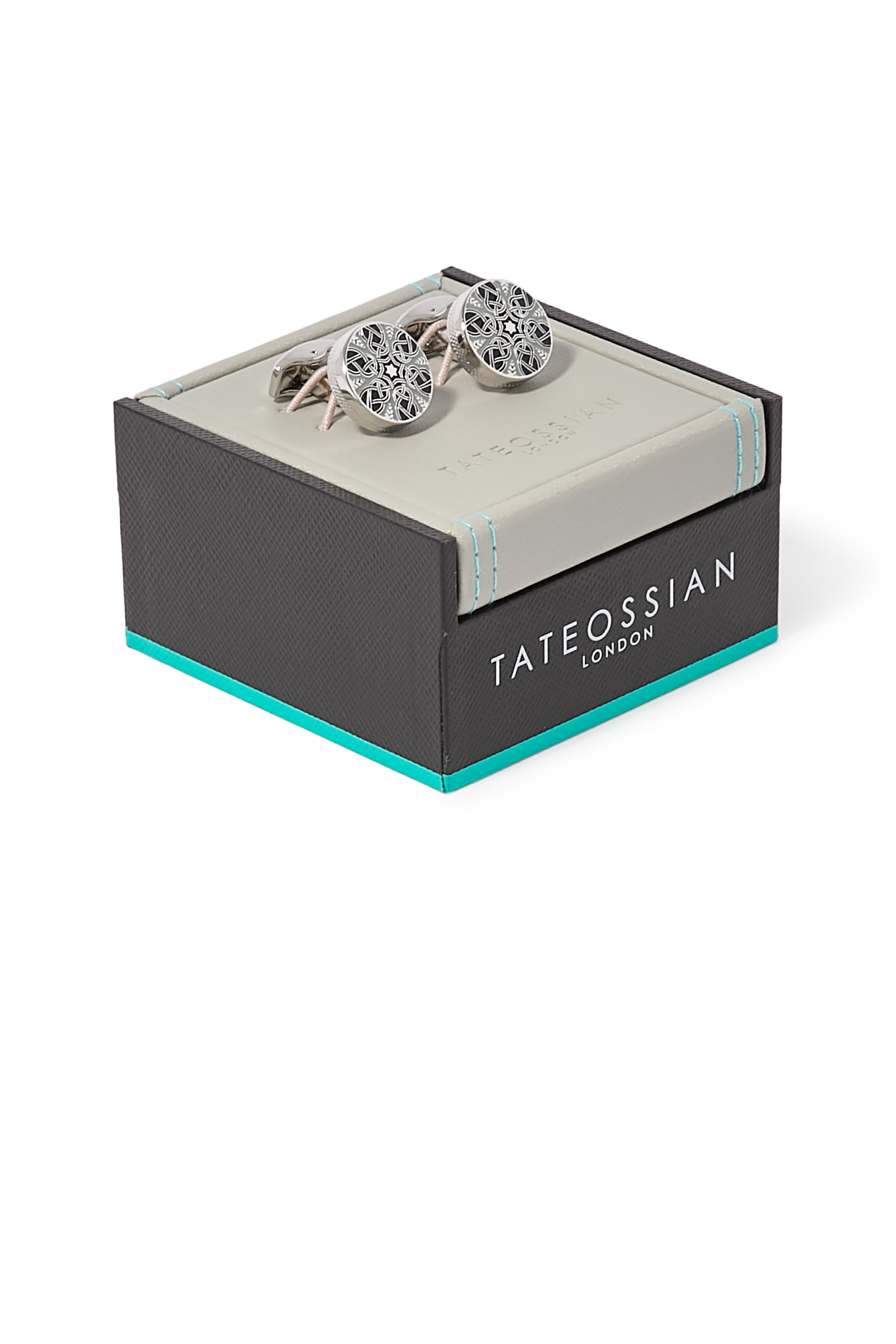 Star Weave Cufflinks