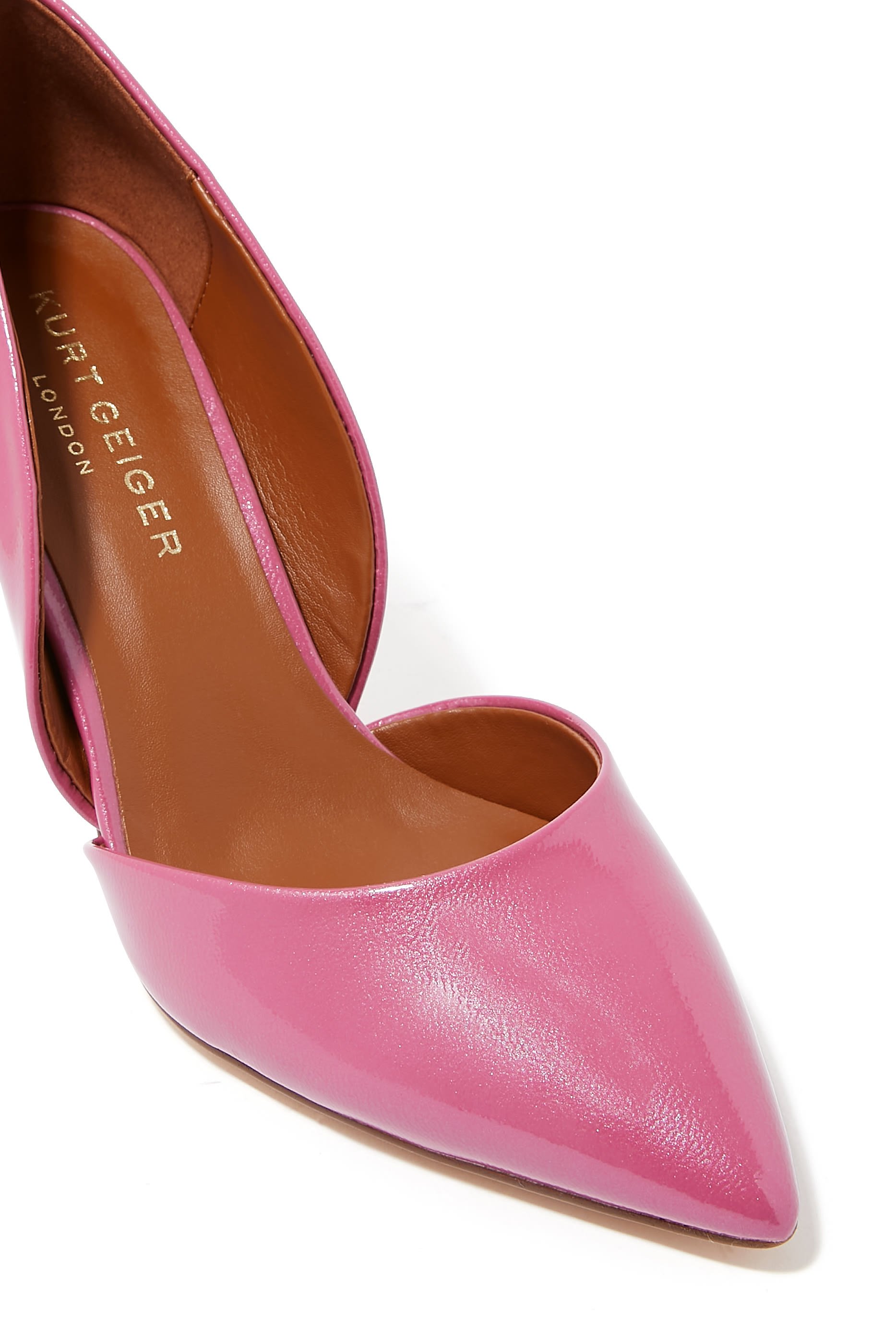 Bond d'Orsay 90 Patent Leather Pumps