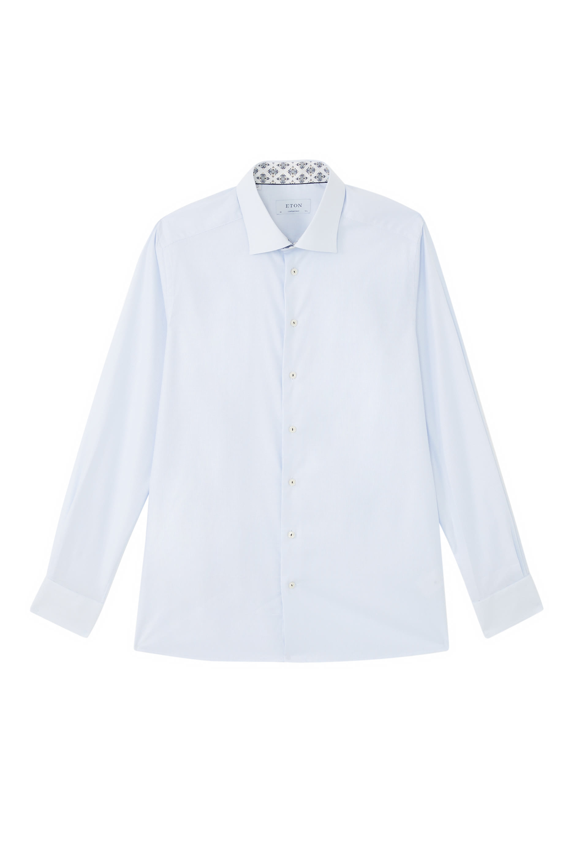 Semi Solid Cotton TENCEL™ Lyocell Shirt