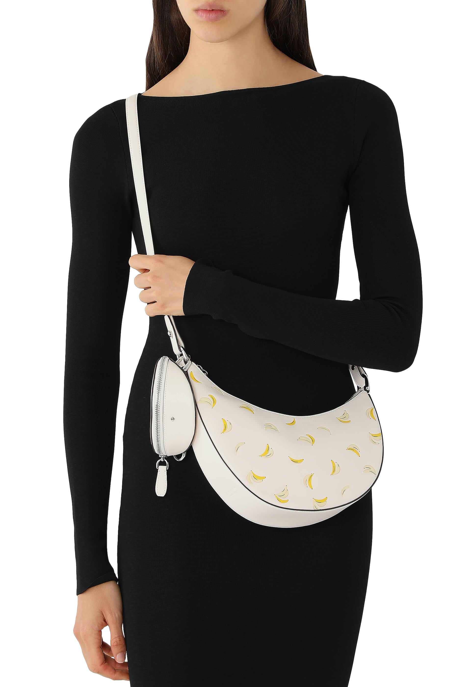Duo Banana Crossbody Bag