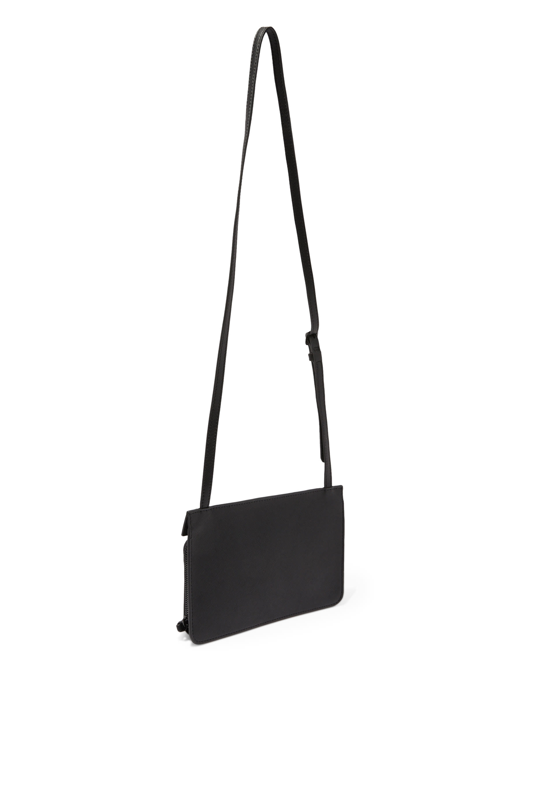 EA Tech Case Crossbody Bag in Eco Leather