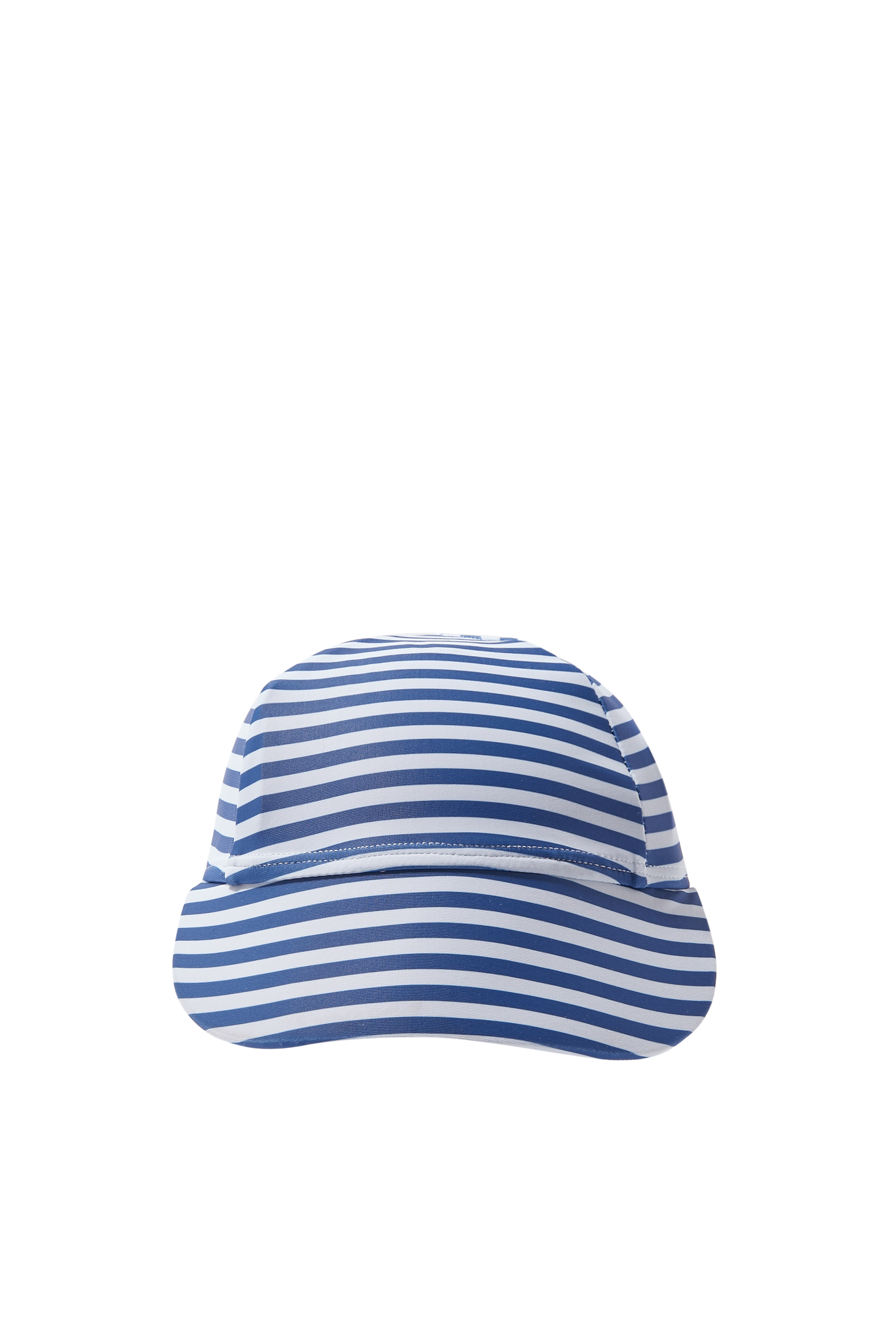Kids Striped Floating Flap Hat