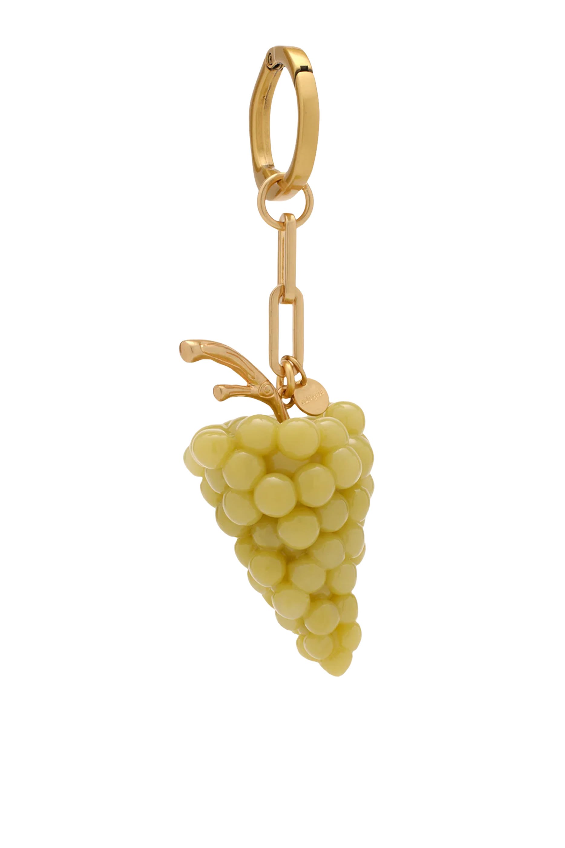 Grape Bag Charm