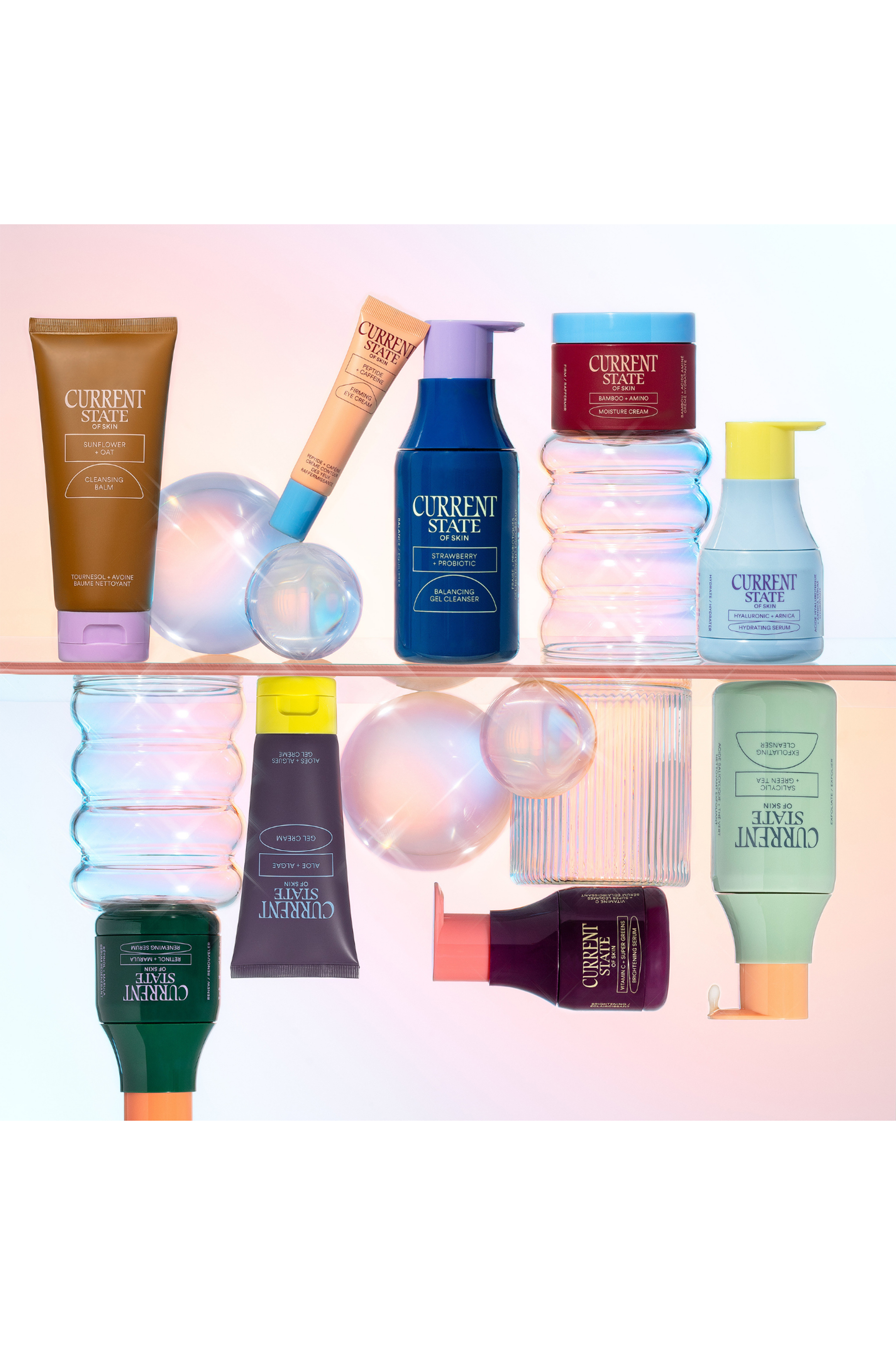 Strawberry Probiotic Balancing Gel Cleanser